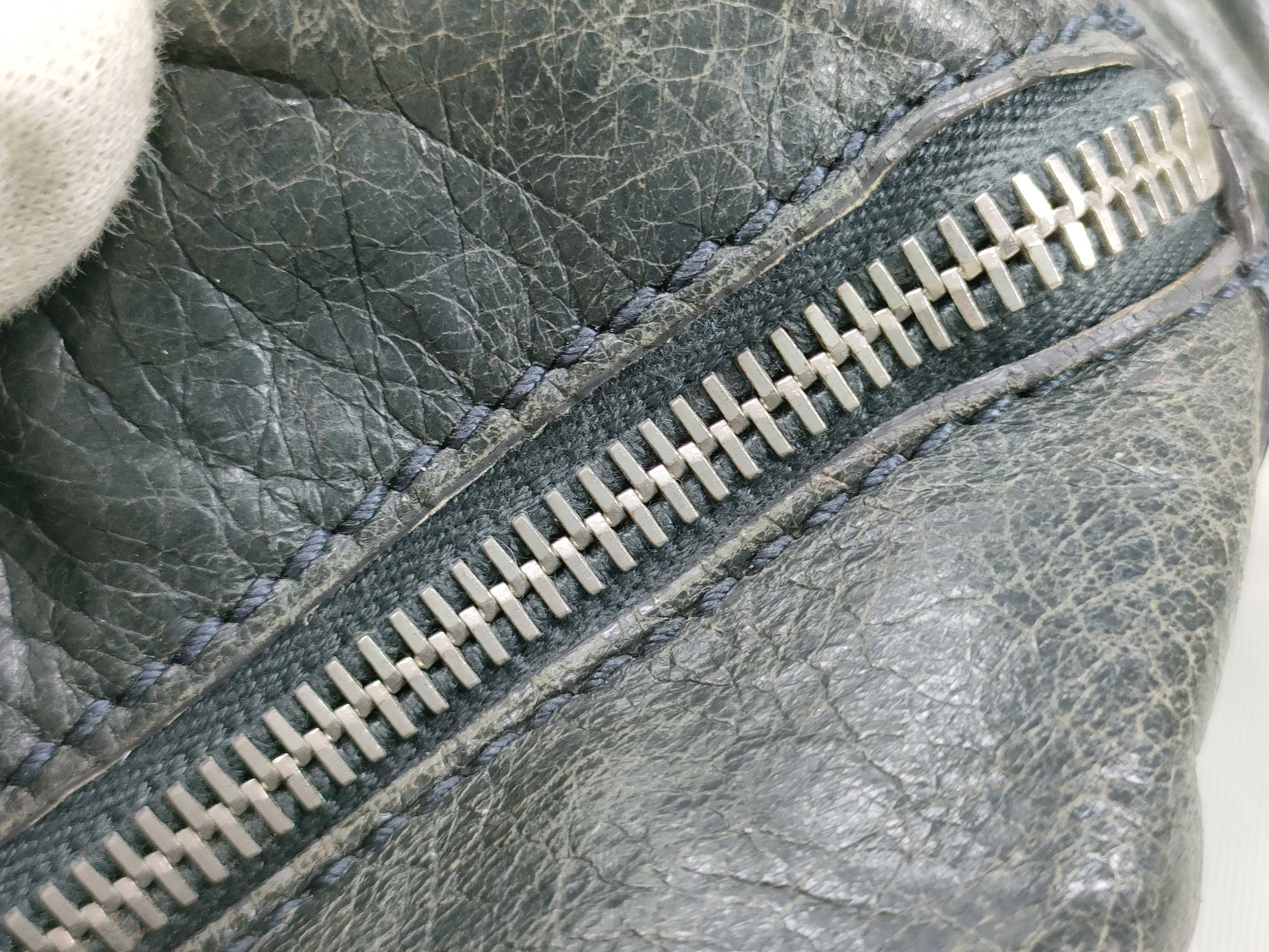 Leather Shoulder Bag — view 12