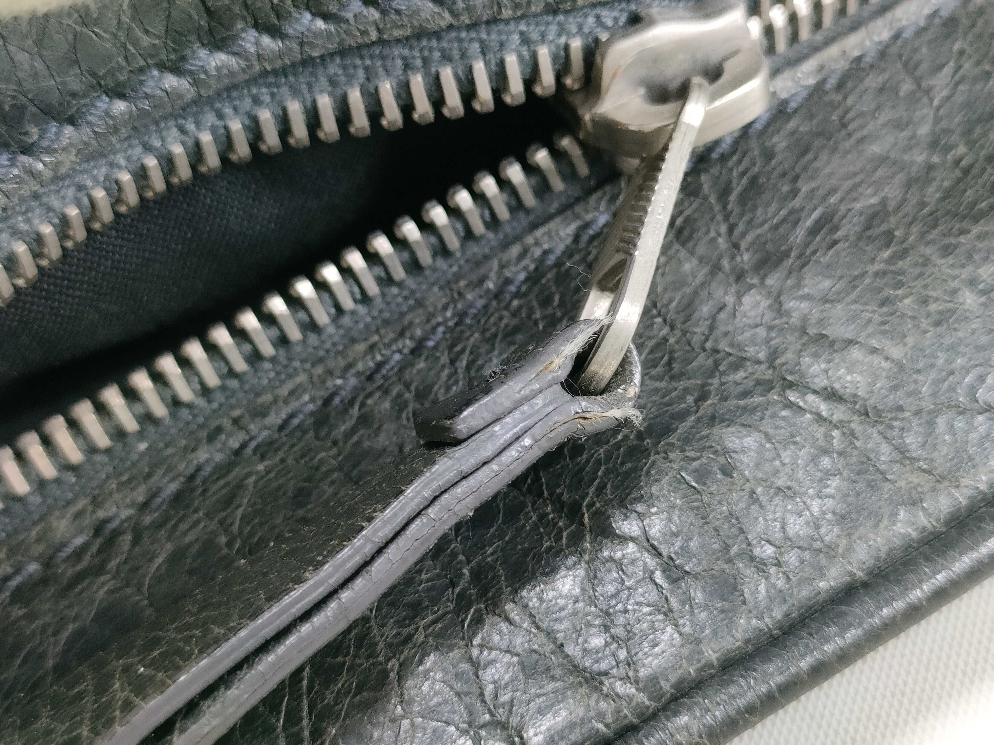 Leather Shoulder Bag — view 15