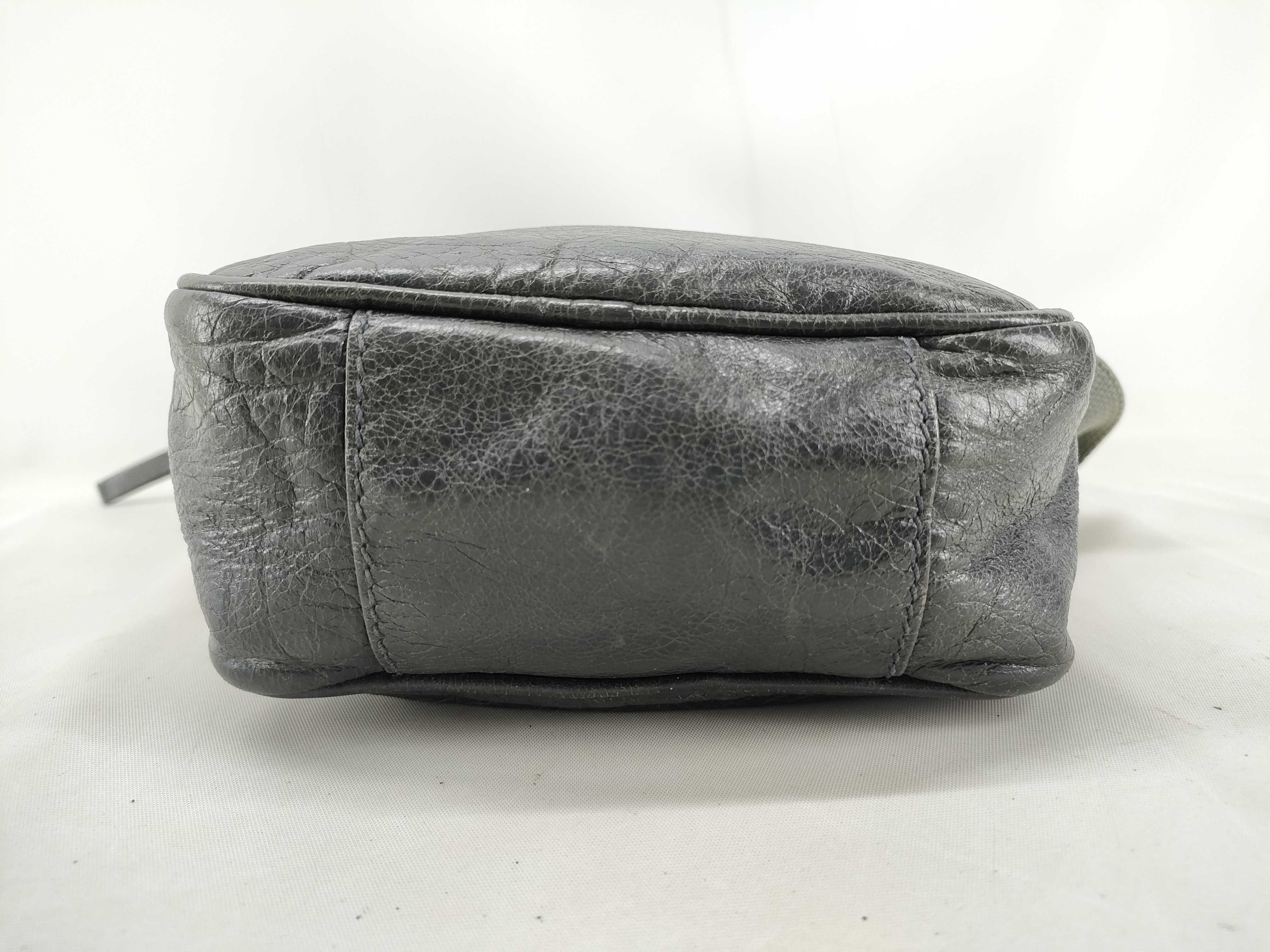 Leather Shoulder Bag — view 3