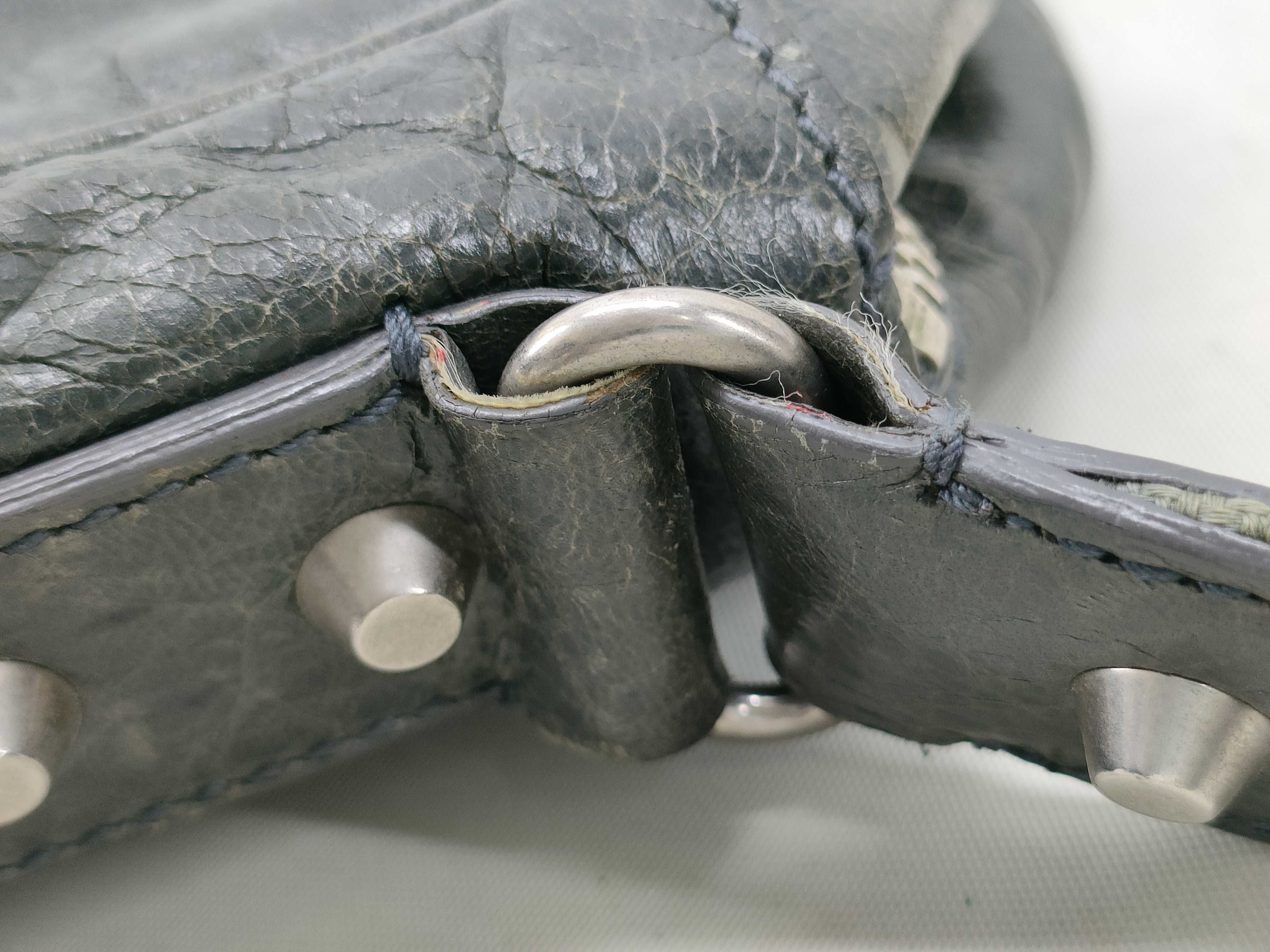 Leather Shoulder Bag — view 7