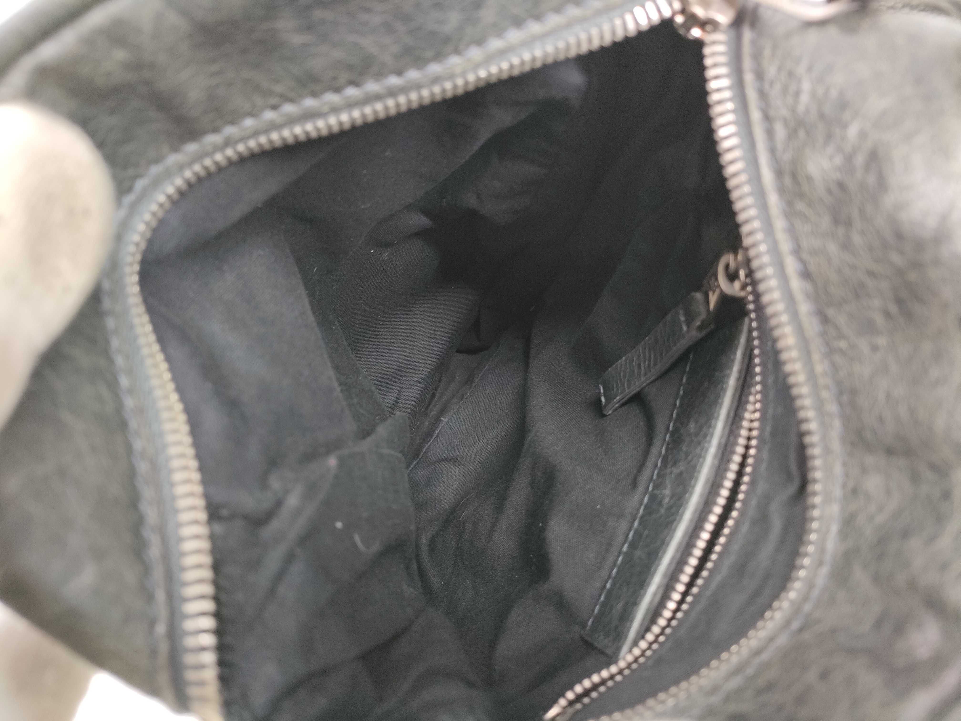 Leather Shoulder Bag — view 9