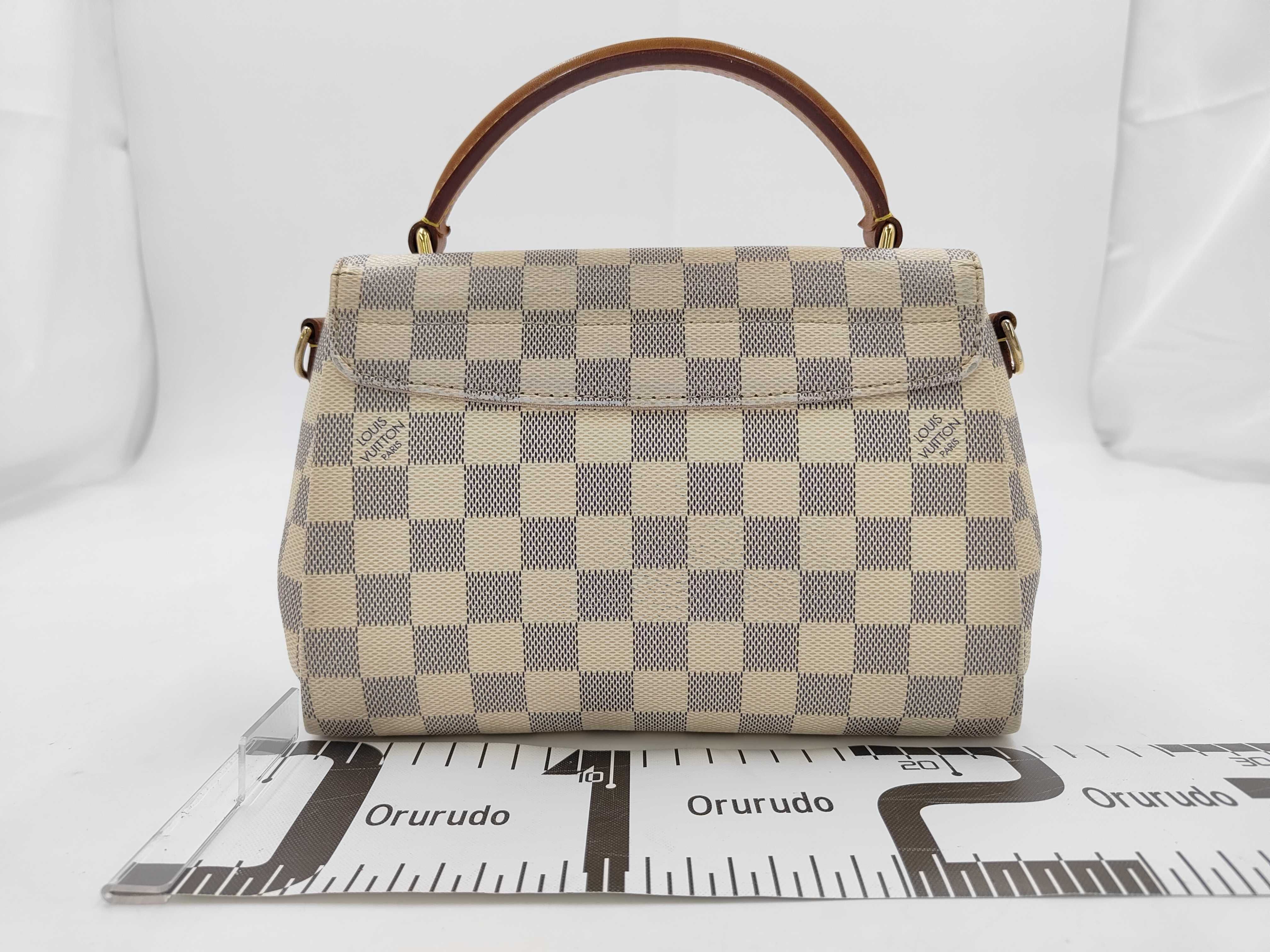 Damier Azur Croisette Handbag — view 2