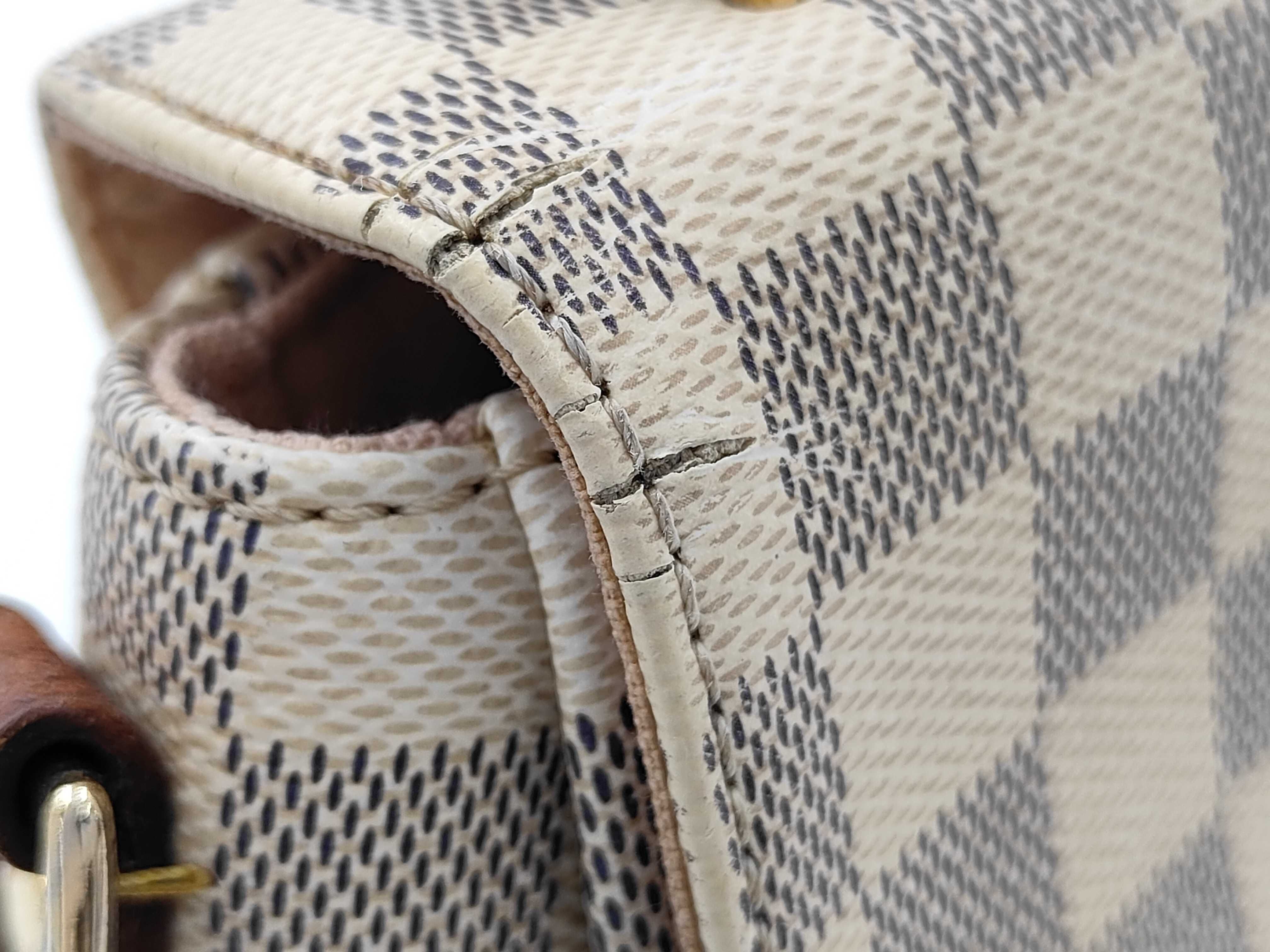 Damier Azur Croisette Handbag — view 15