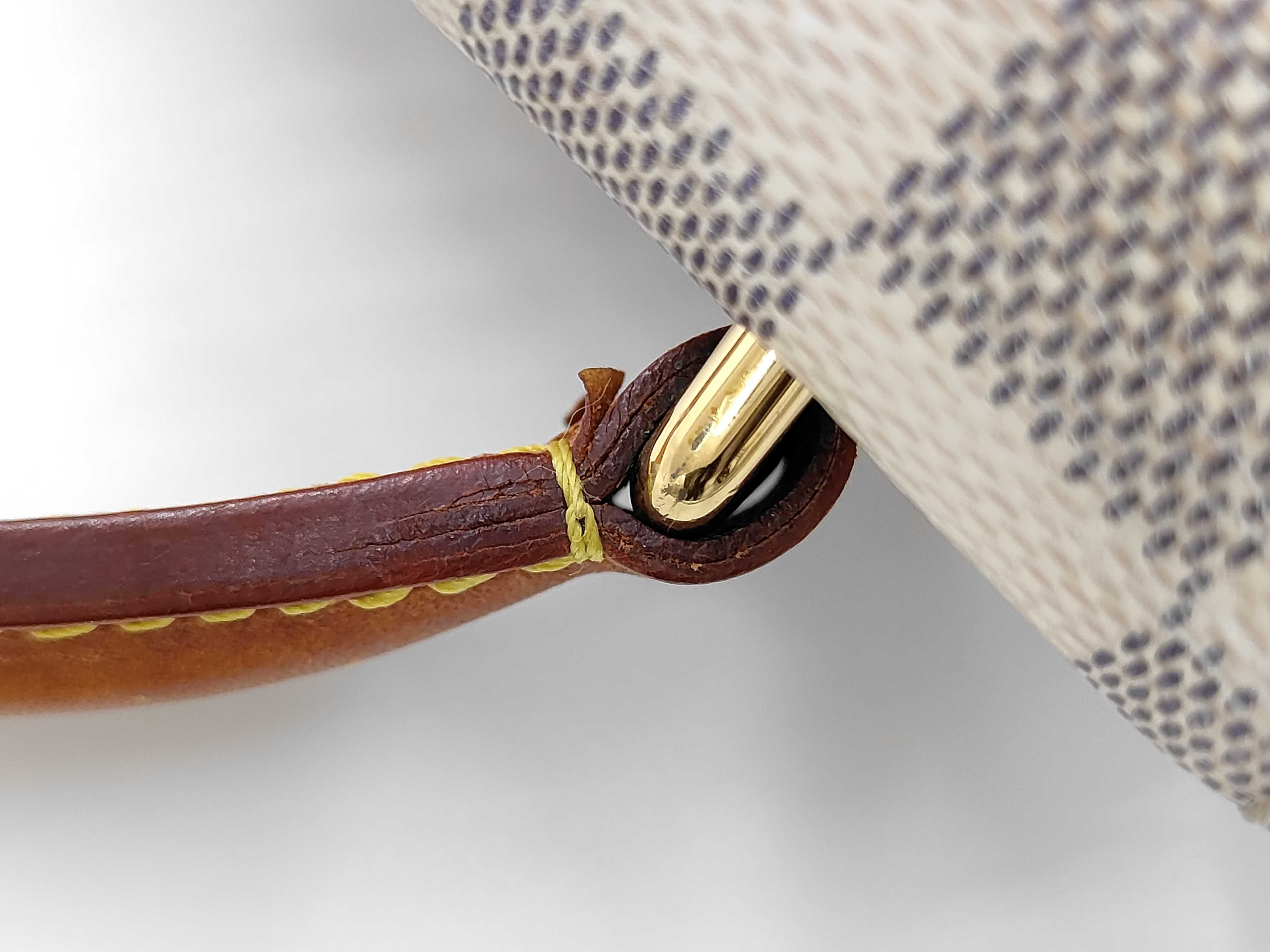 Damier Azur Croisette Handbag — view 5