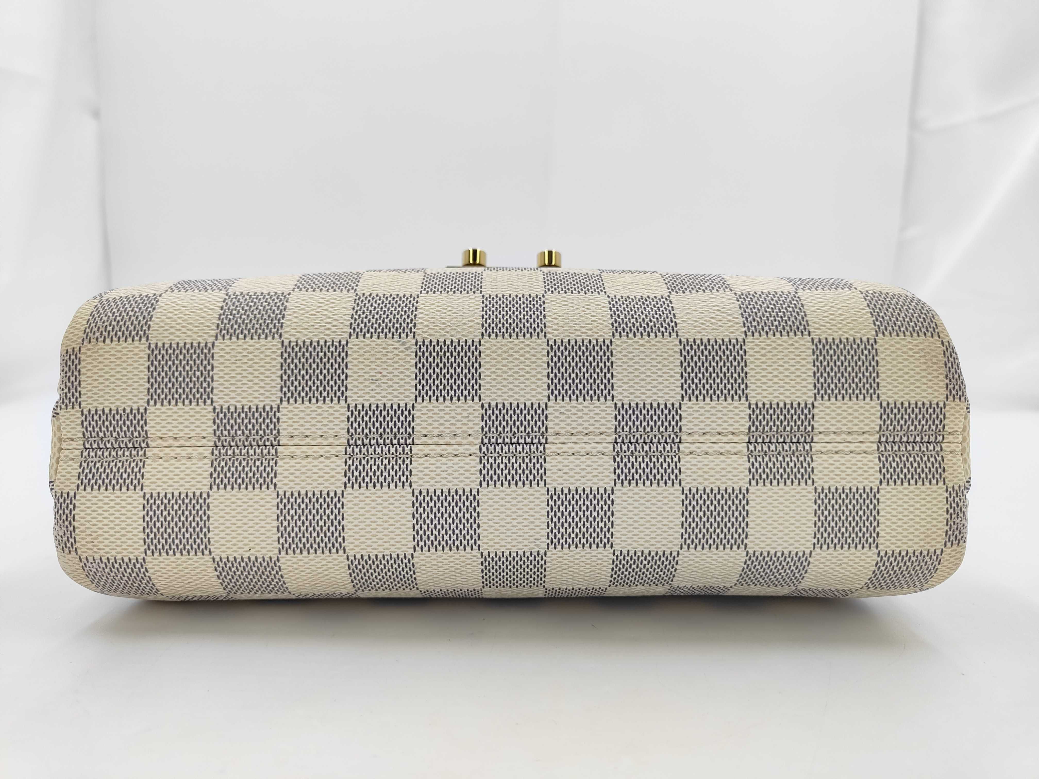 Damier Azur Croisette Handbag — view 6