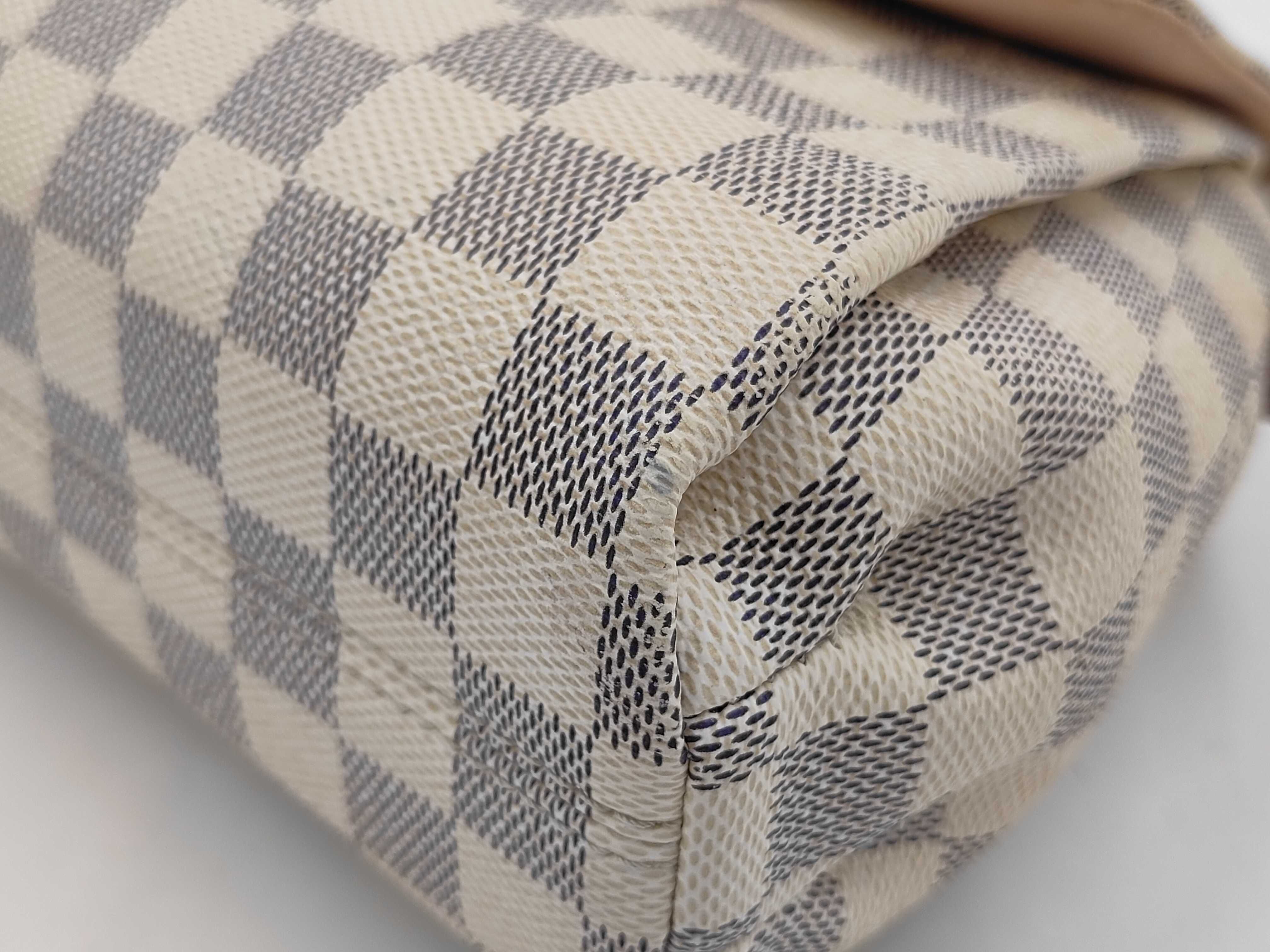 Damier Azur Croisette Handbag — view 7