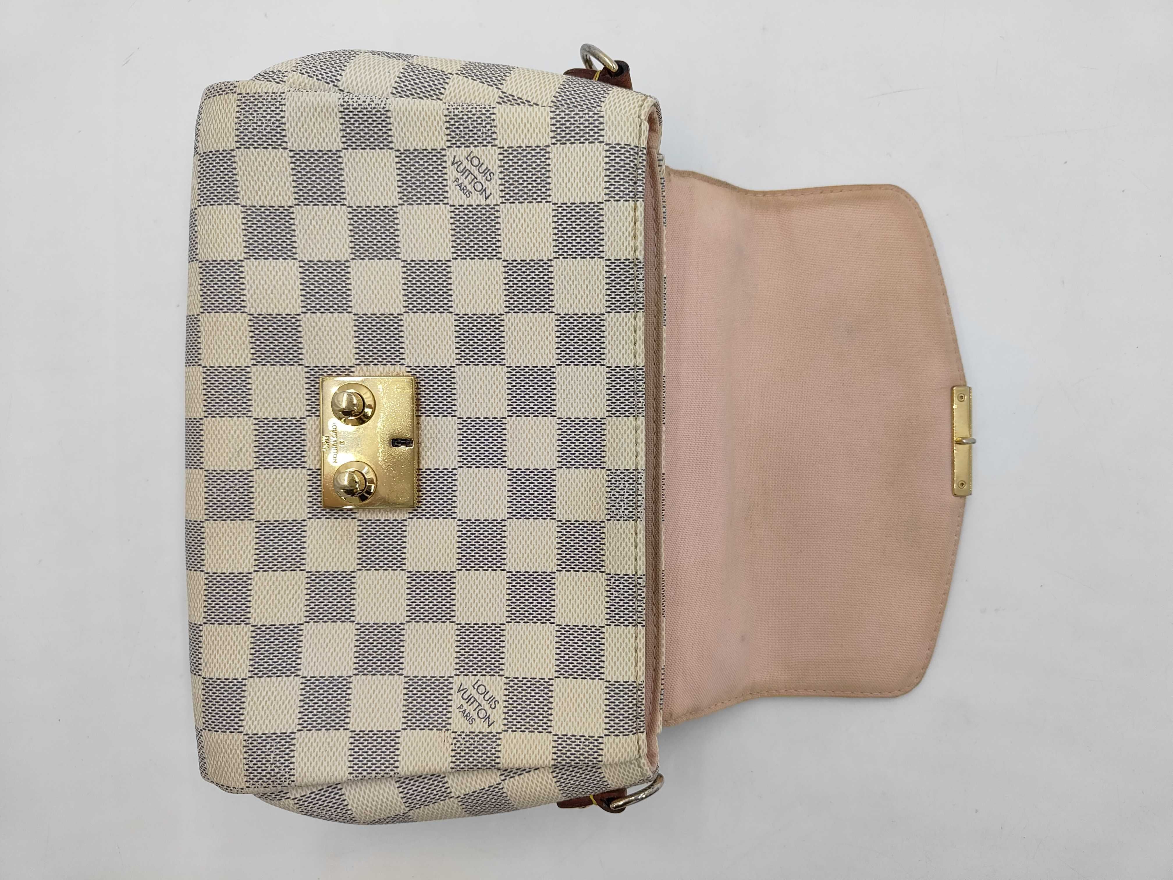 Damier Azur Croisette Handbag — view 8