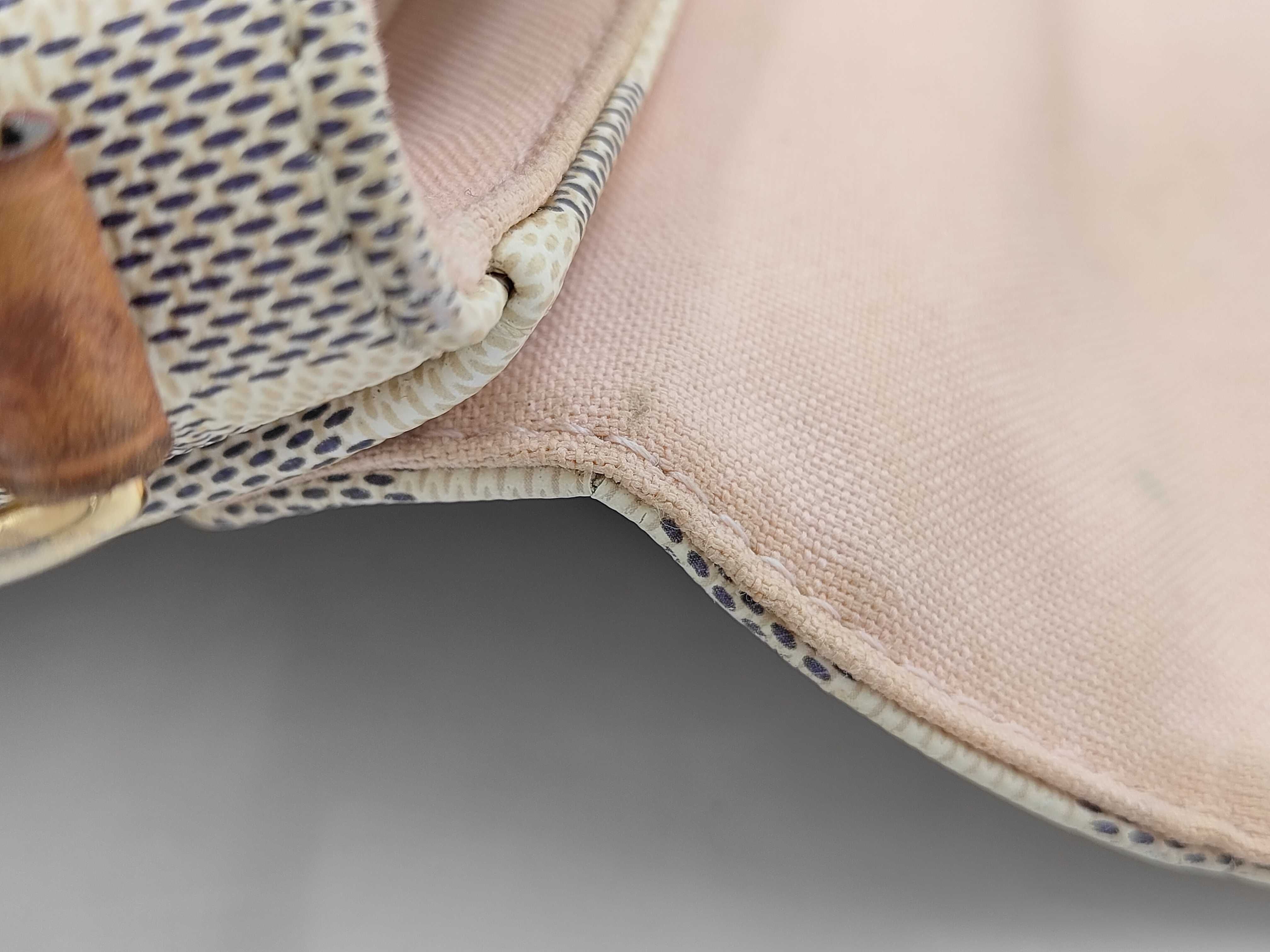 Damier Azur Croisette Handbag — view 9