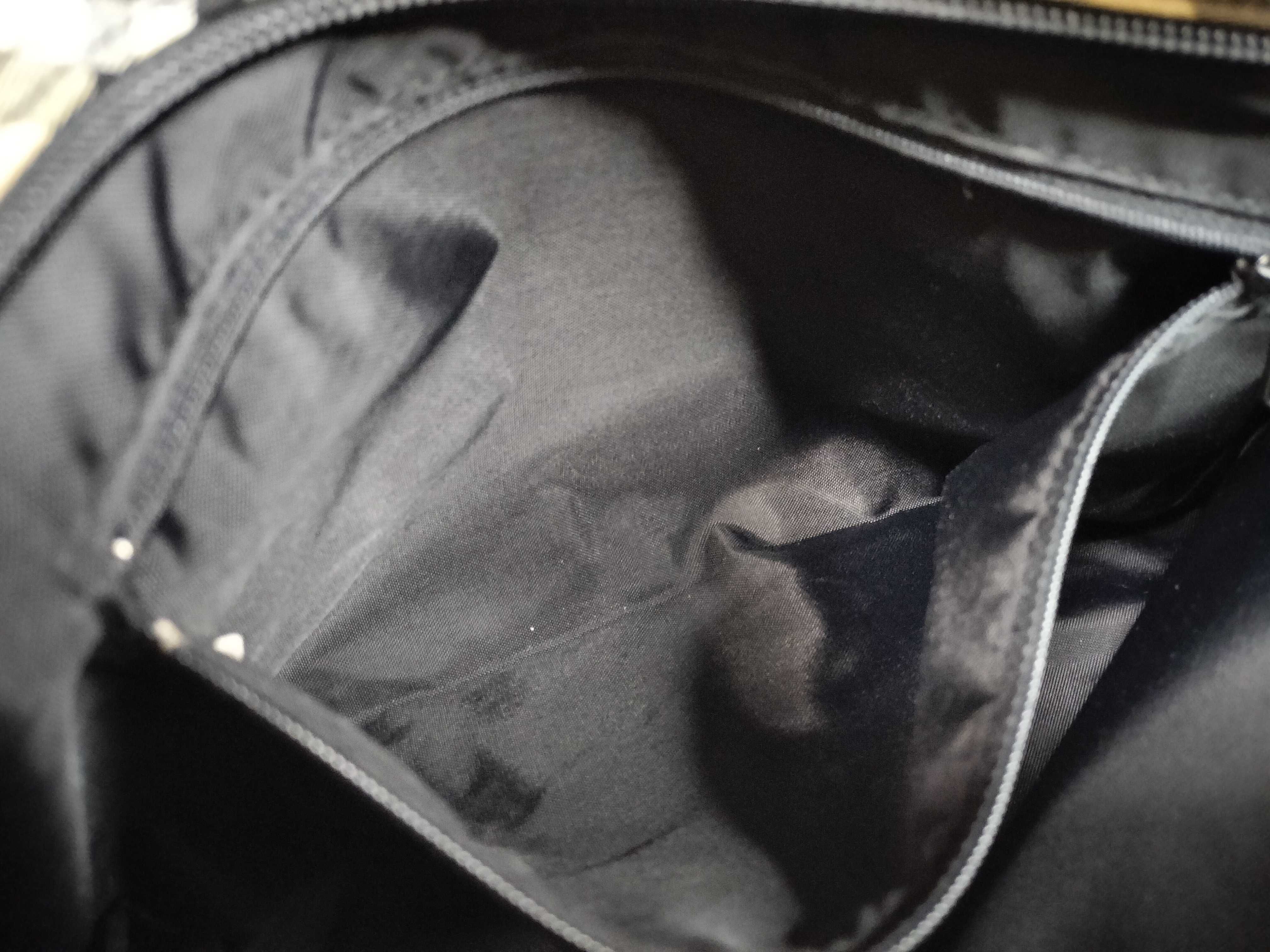 Nylon Nova Check Tote Bag — view 11