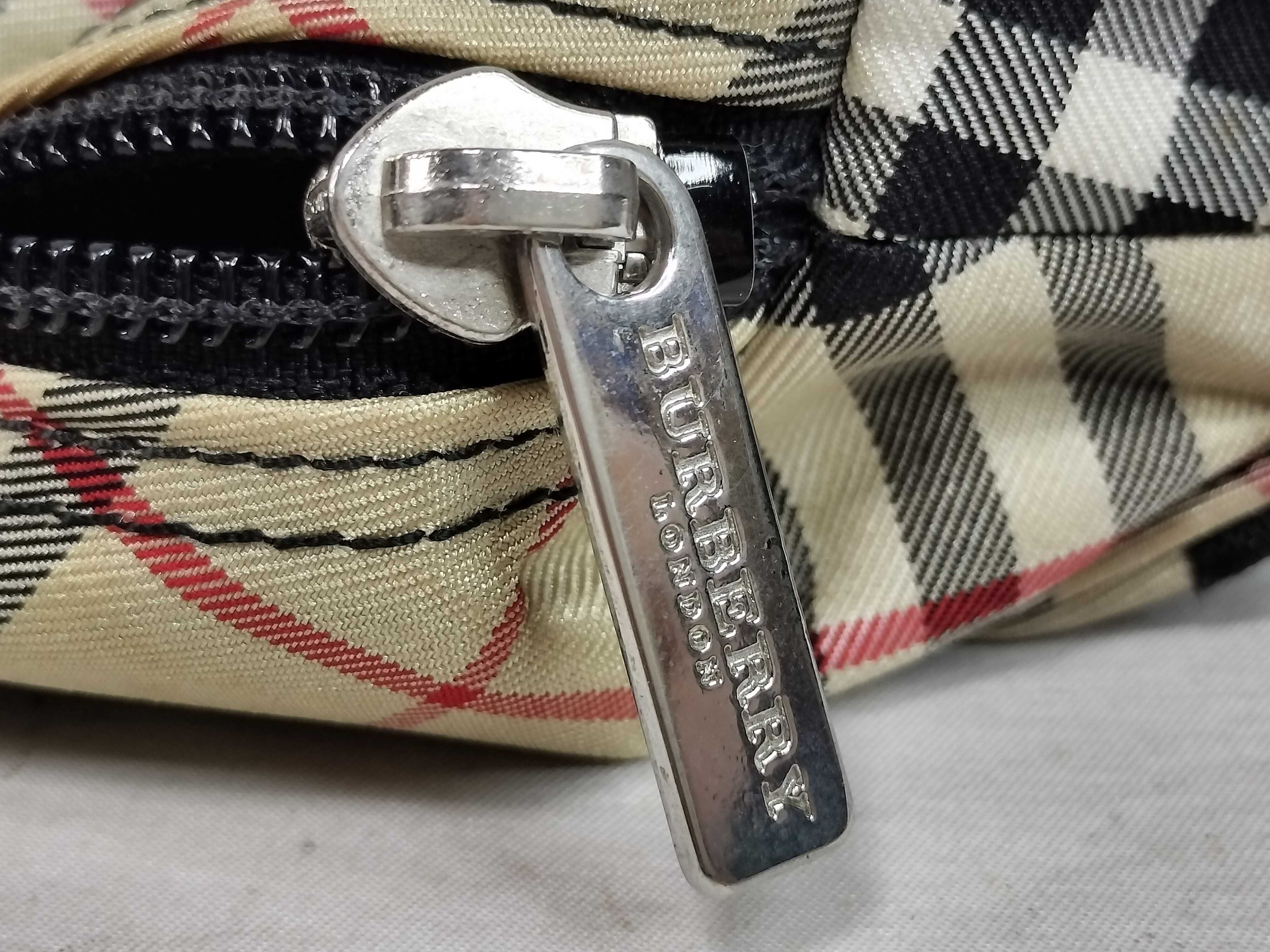 Nylon Nova Check Tote Bag — view 12