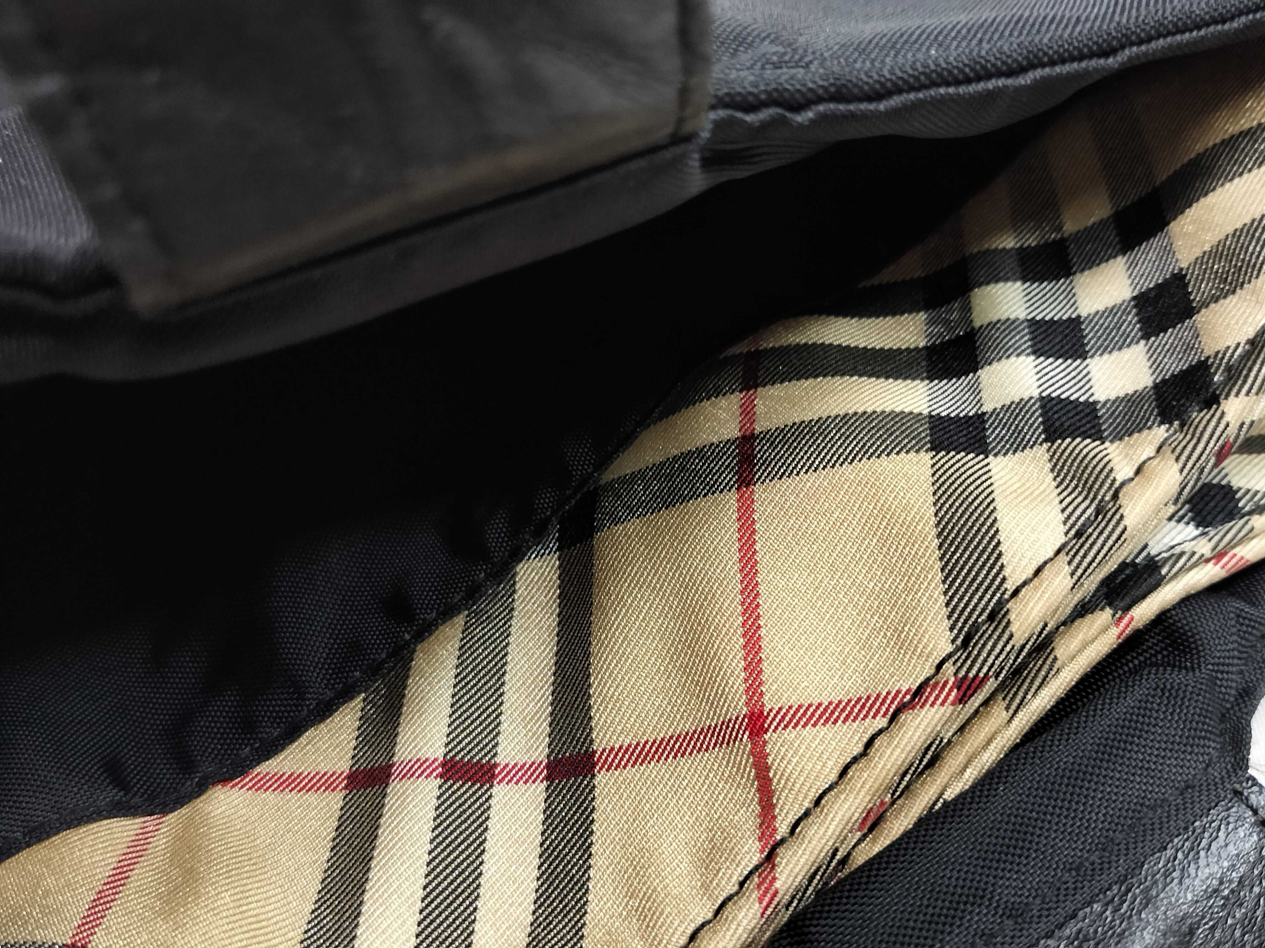 Nylon Nova Check Tote Bag — view 14
