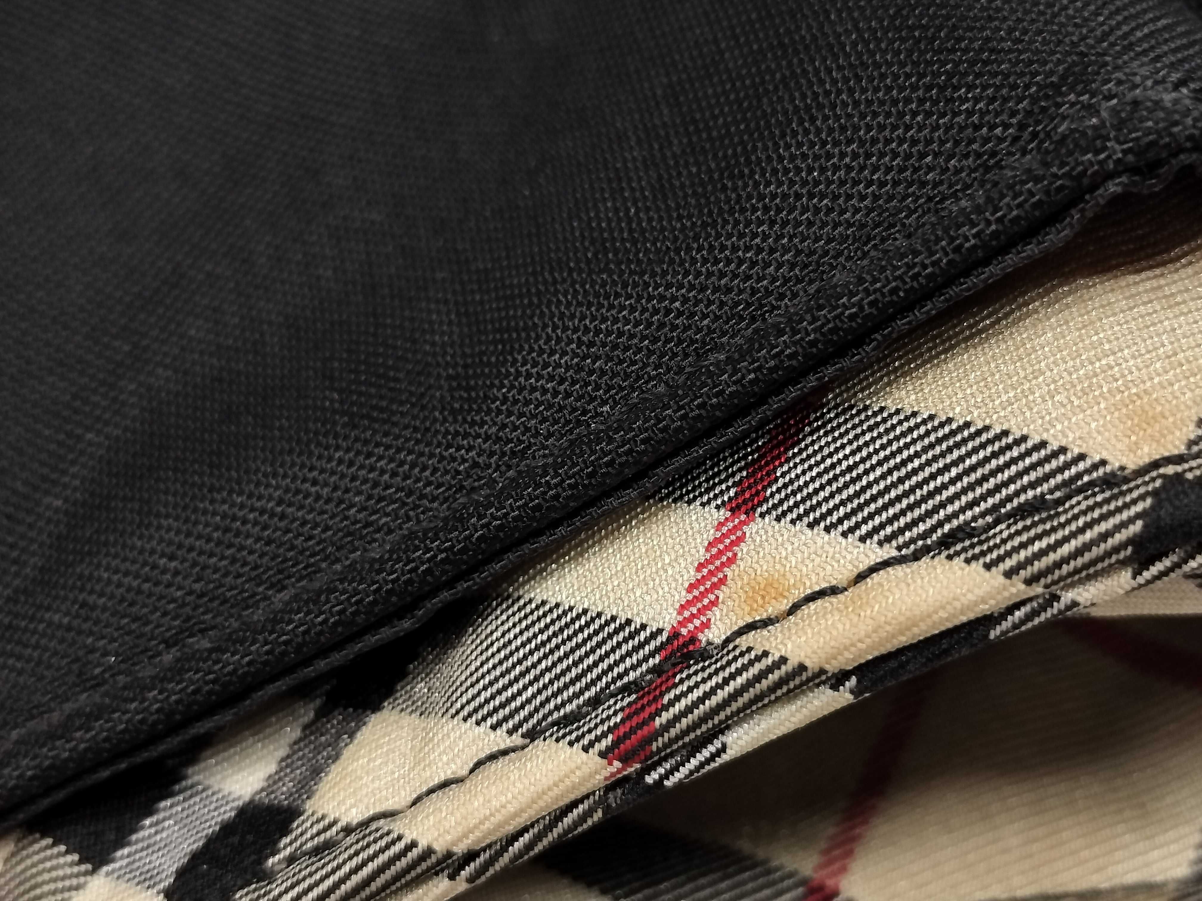 Nylon Nova Check Tote Bag — view 15