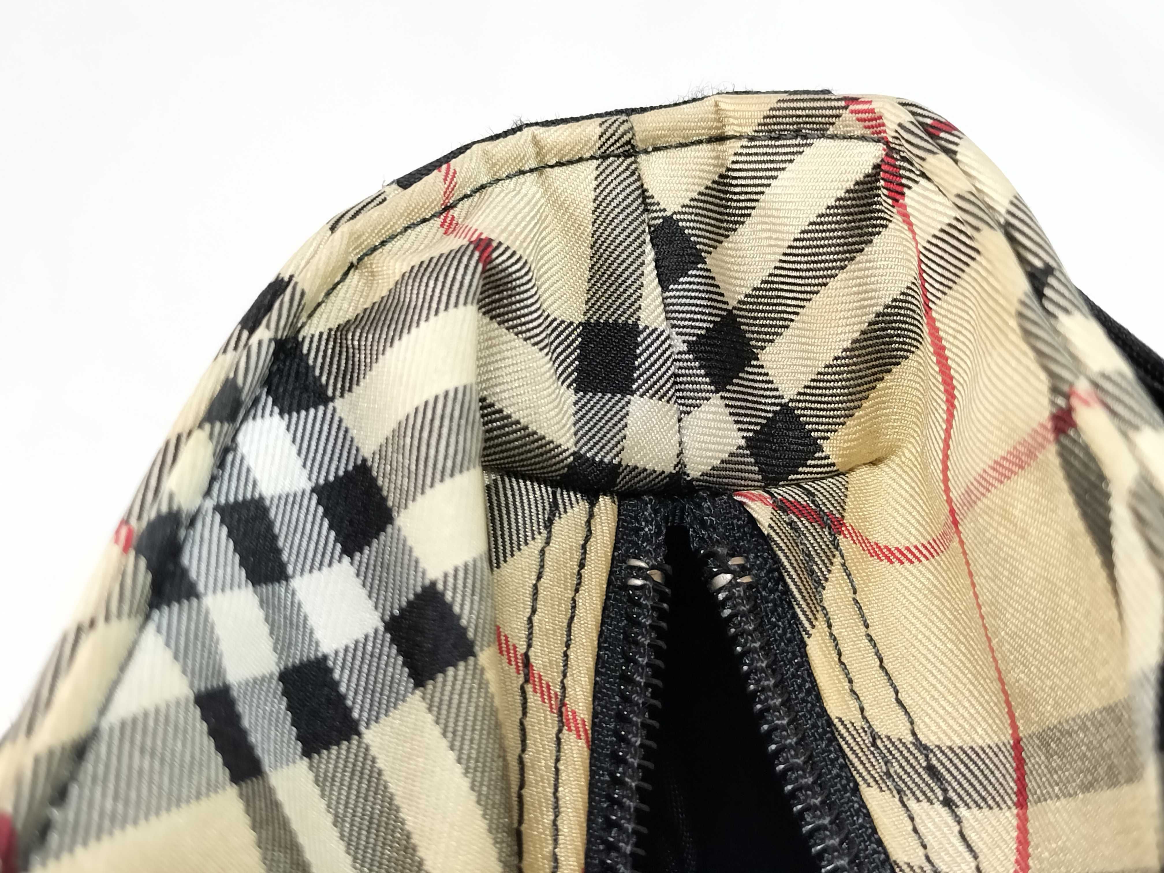 Nylon Nova Check Tote Bag — view 9