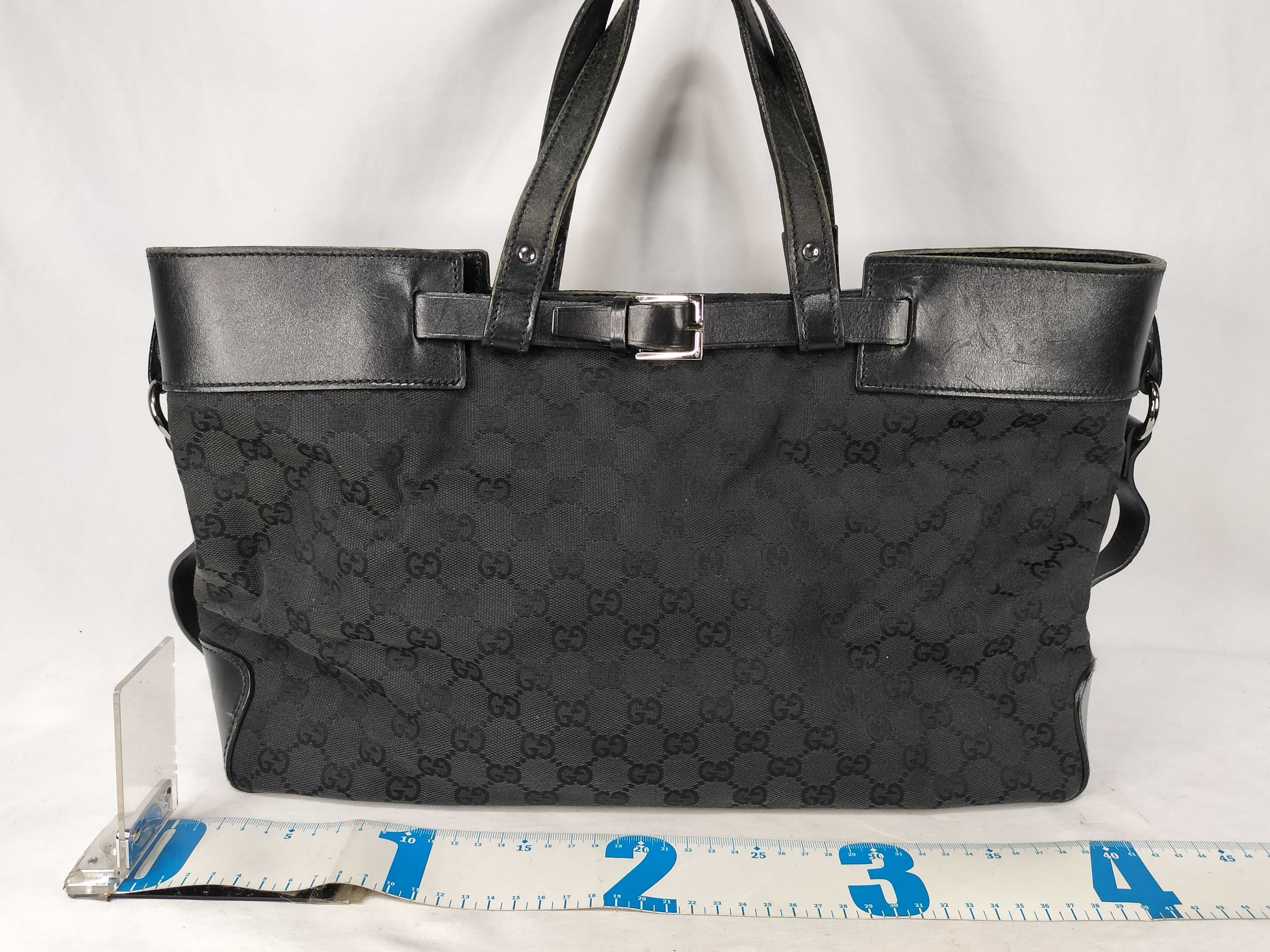 GG Canvas Tote Bag — view 2