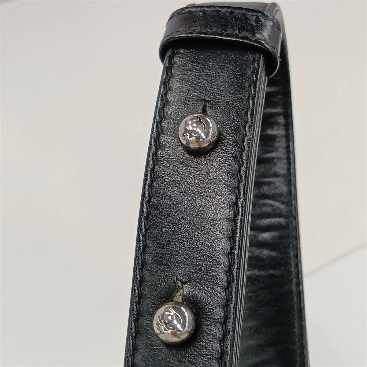 Boy Chanel 25 Lambskin Chain Shoulder Bag, Black with Gunmetal Hardware, 15930716 (Serial Number , A67086) — view 11