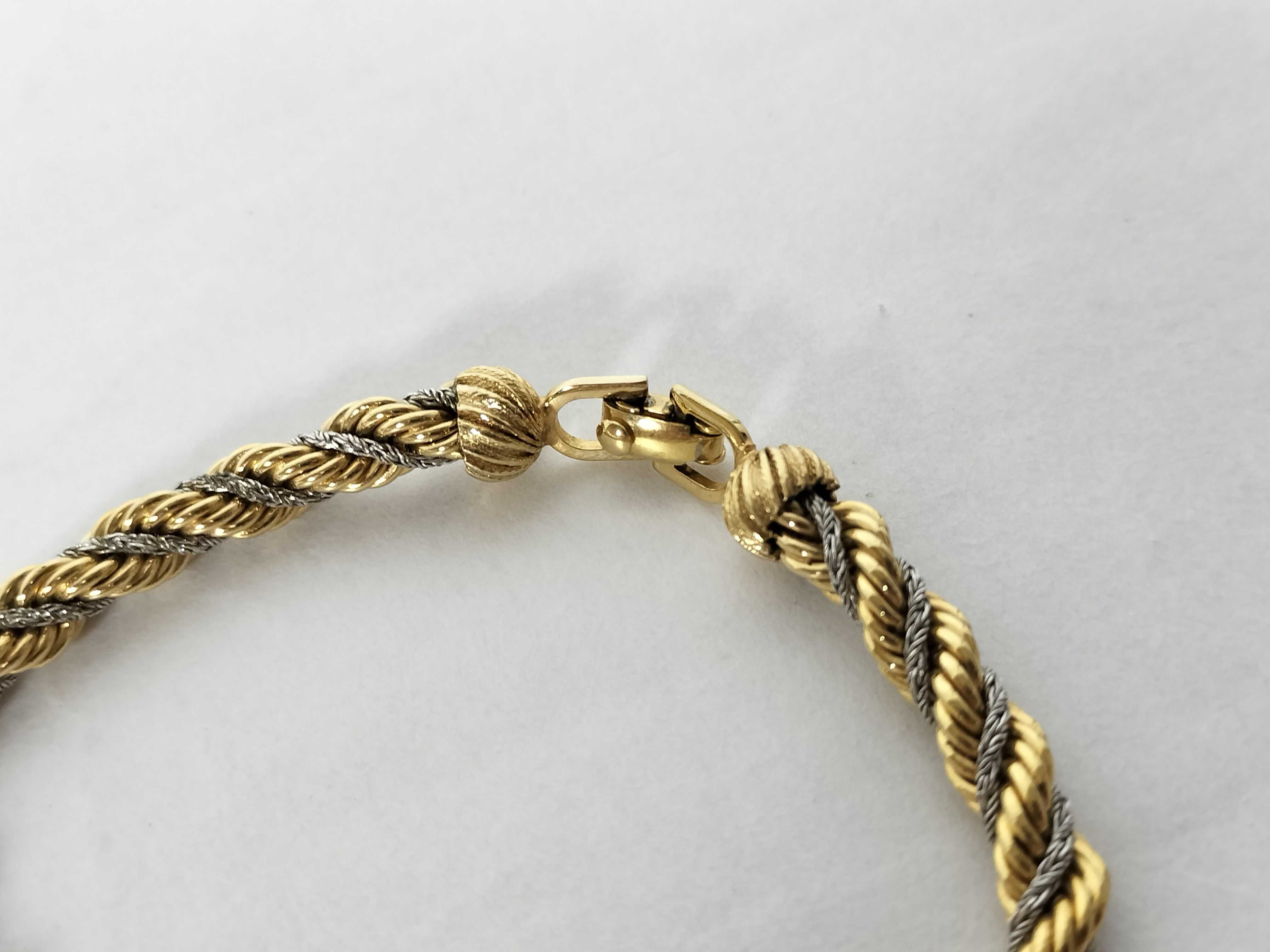 Christian Bracelet Gold/Silver Bracelet/Bangle — view 2
