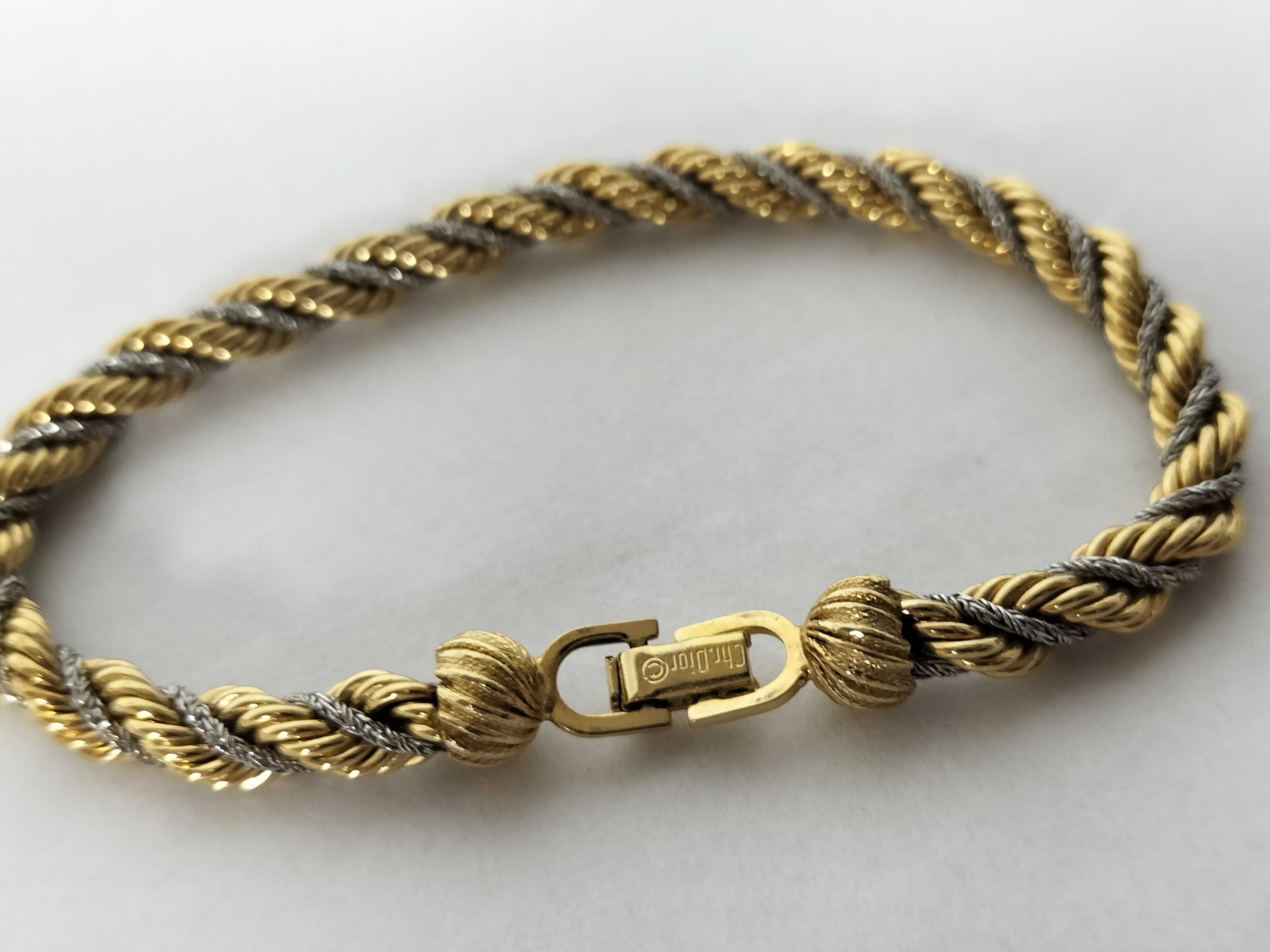 Christian Bracelet Gold/Silver Bracelet/Bangle — view 3