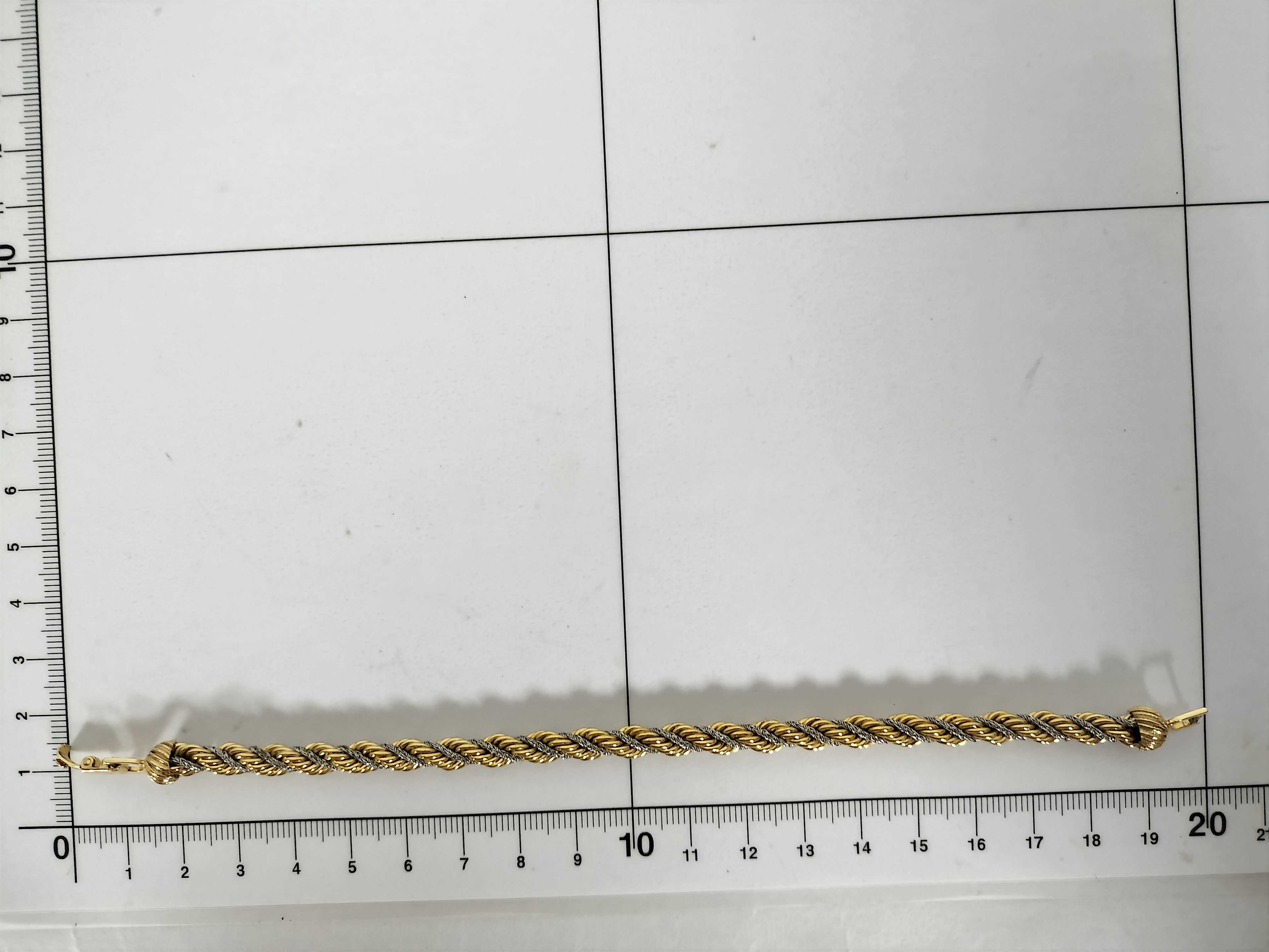 Christian Bracelet Gold/Silver Bracelet/Bangle — view 5
