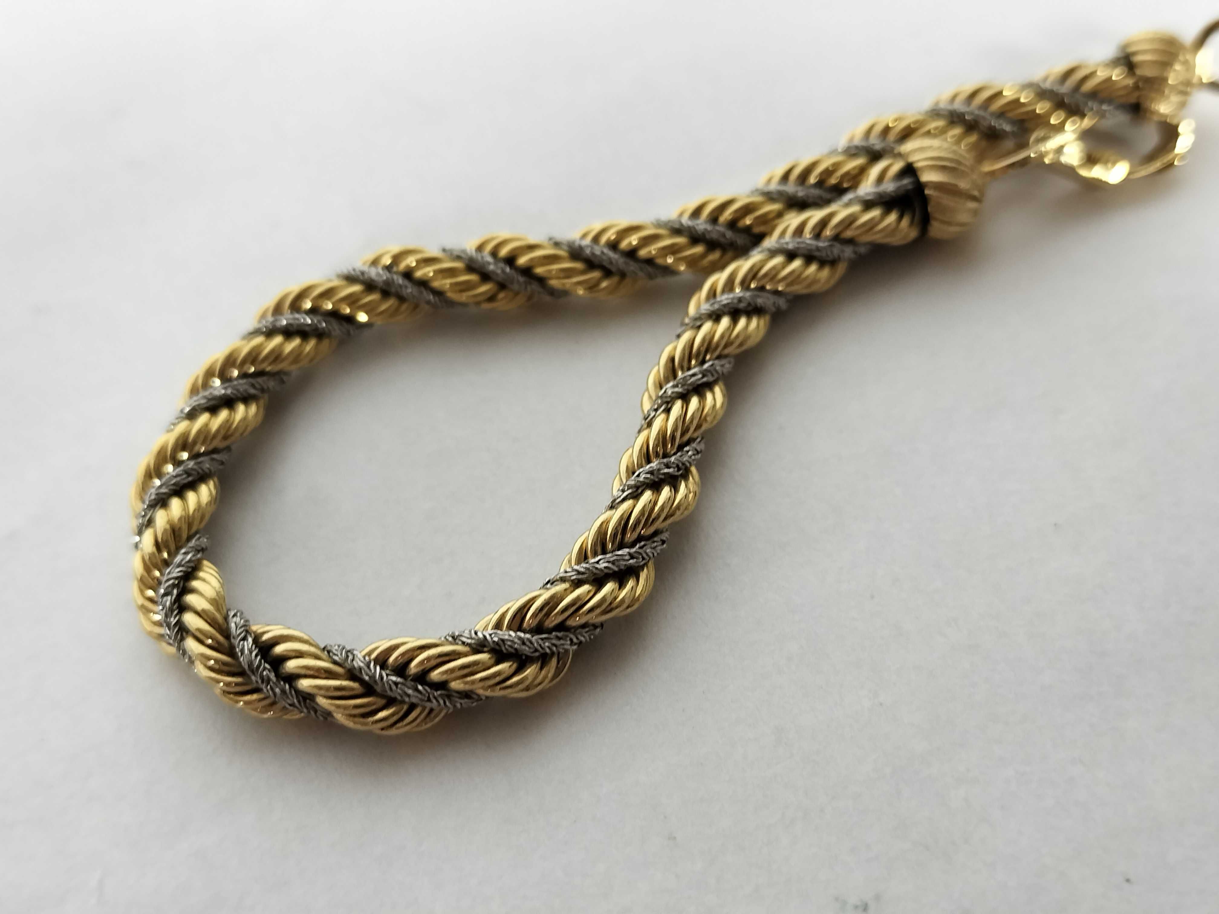 Christian Bracelet Gold/Silver Bracelet/Bangle — view 6