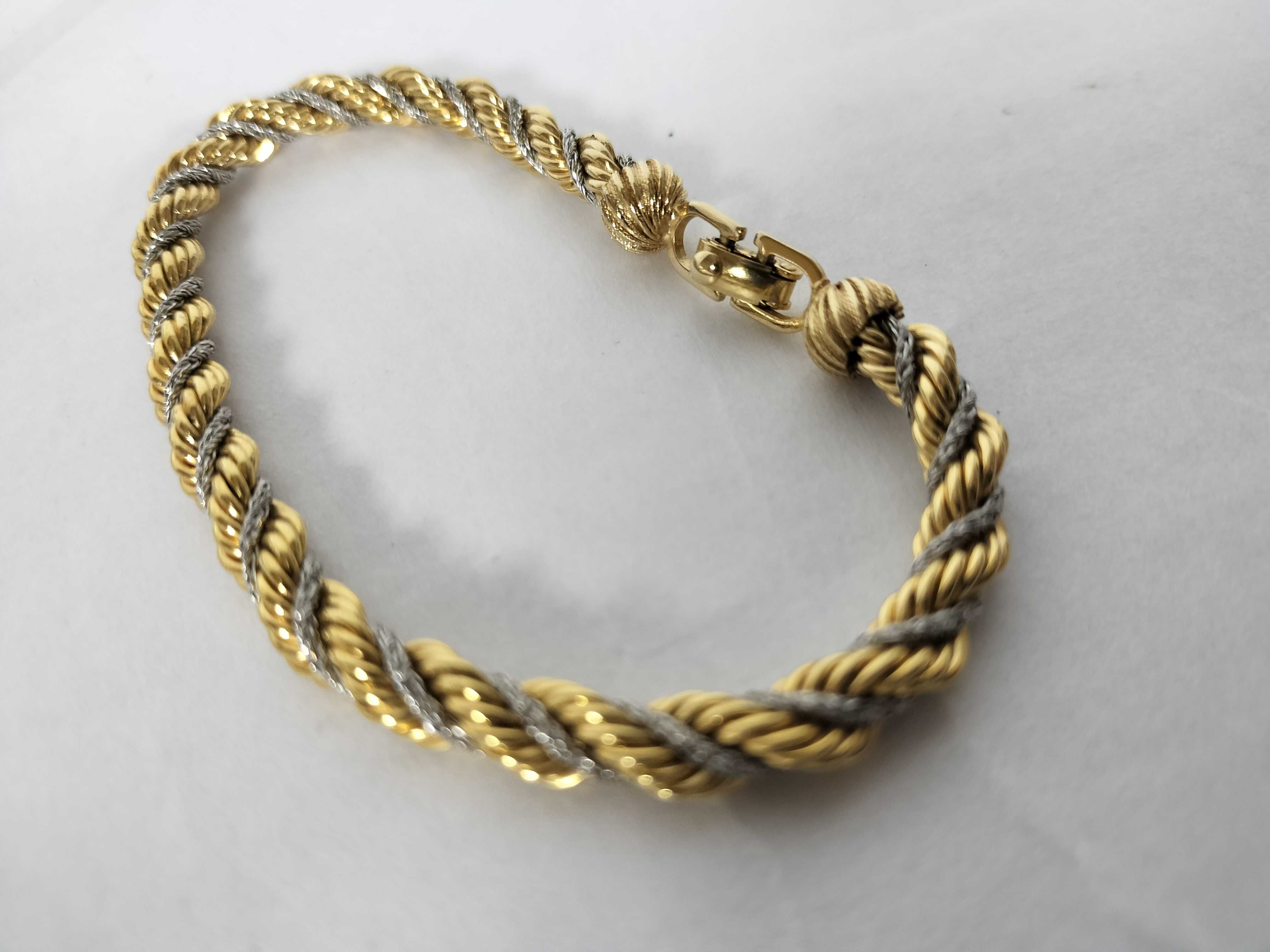 Christian Bracelet Gold/Silver Bracelet/Bangle — view 7