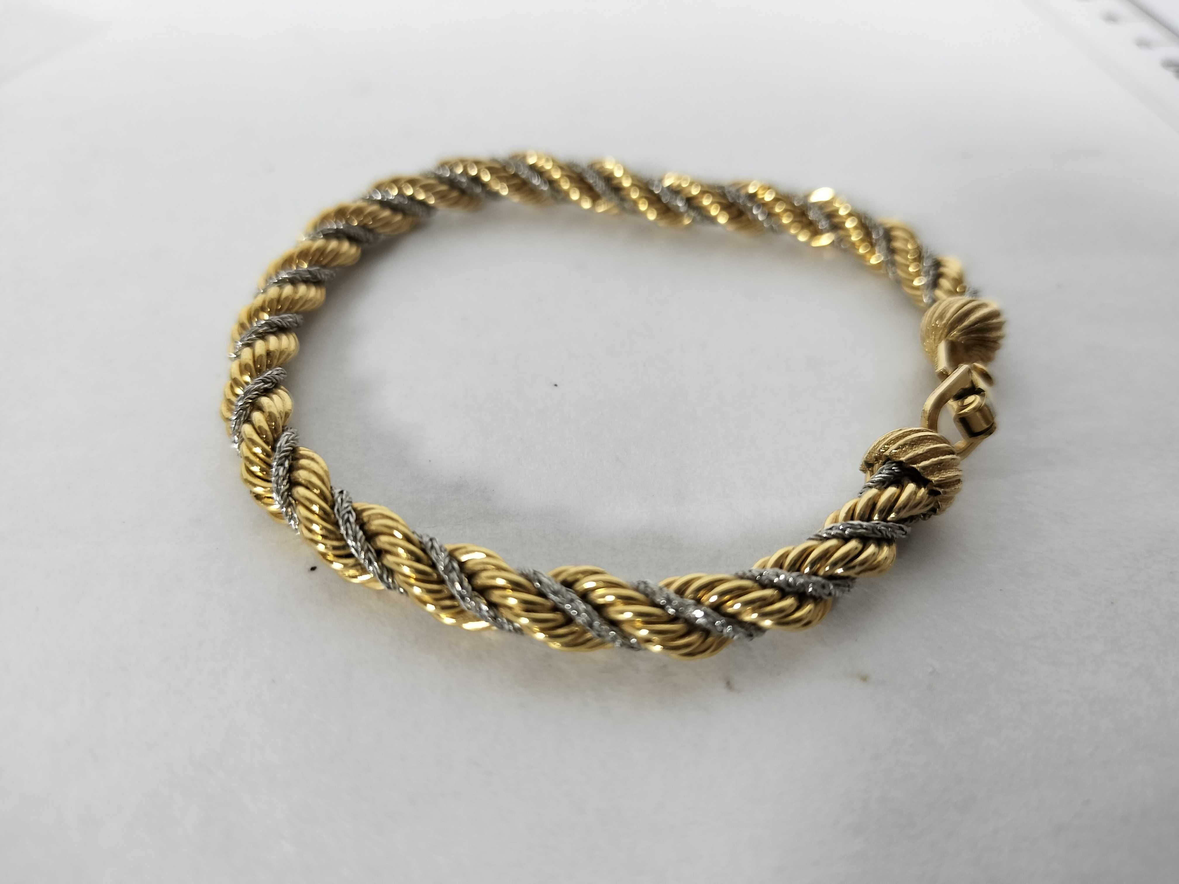 Christian Bracelet Gold/Silver Bracelet/Bangle — view 8