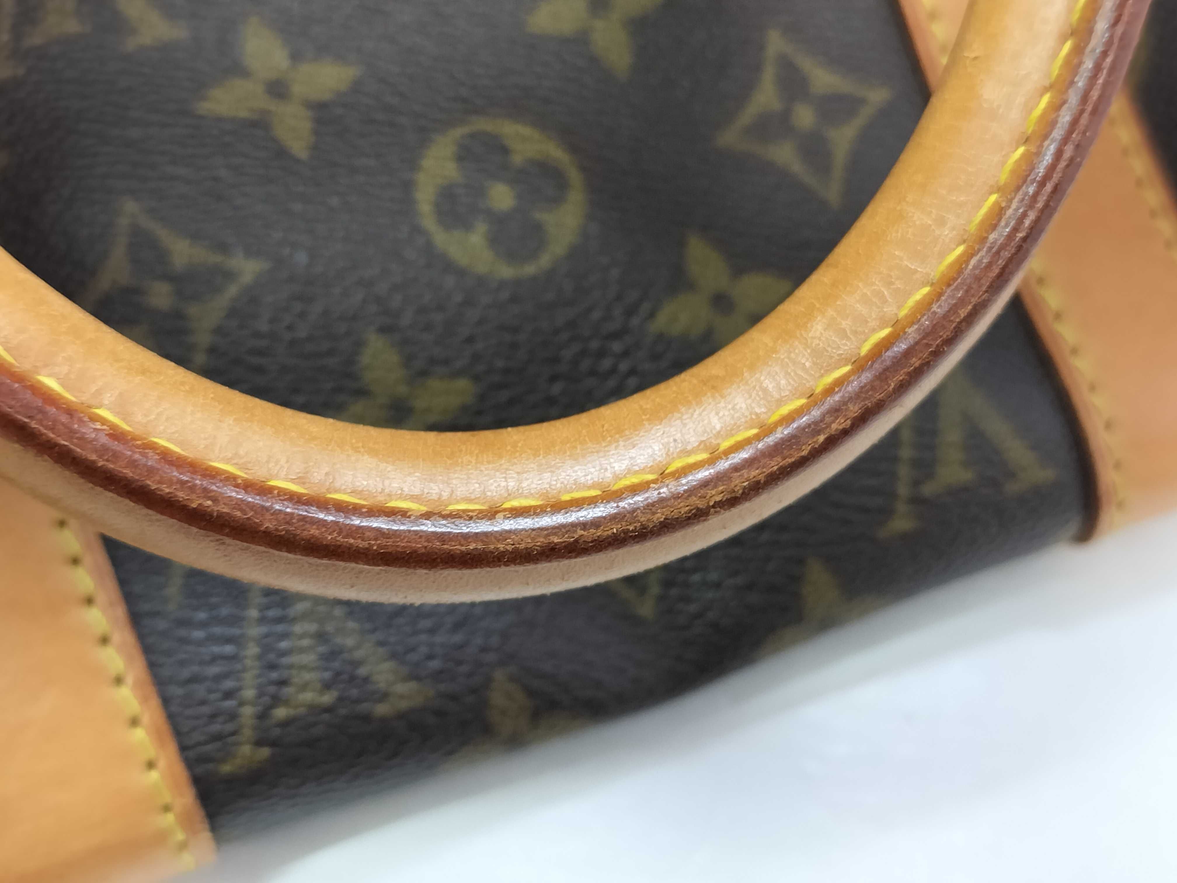 Monogram Louis Vuitton Keepall 50 Bandoulière M41416 Boston Bag Monogram Boston Bag — view 12