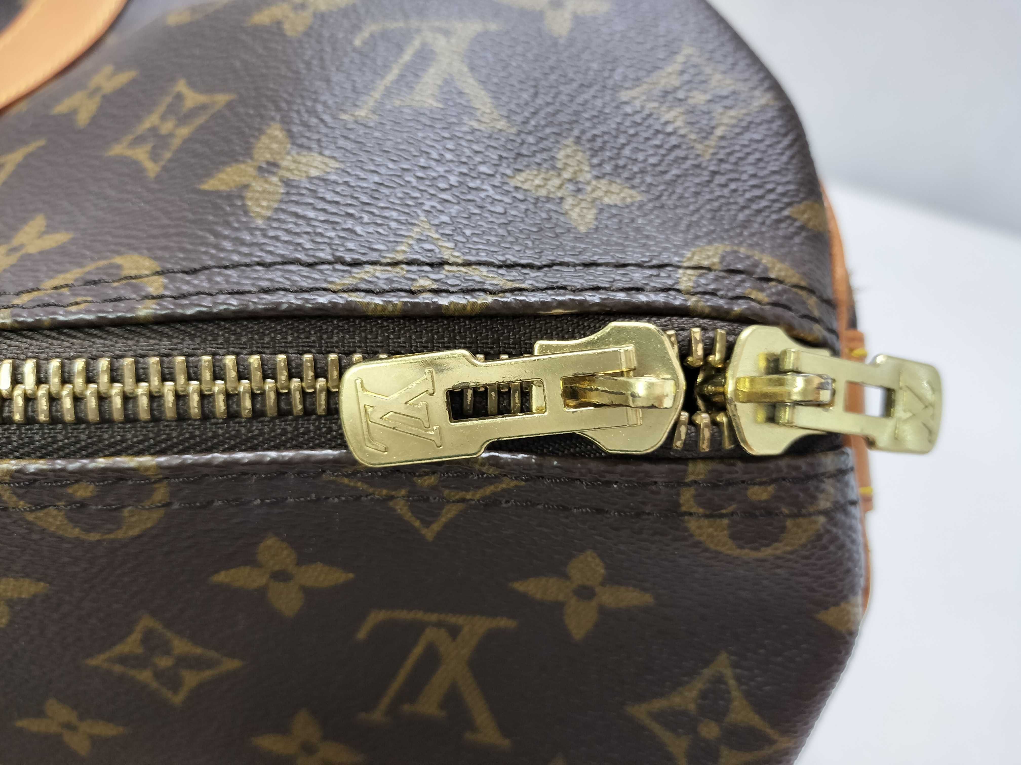 Monogram Louis Vuitton Keepall 50 Bandoulière M41416 Boston Bag Monogram Boston Bag — view 13