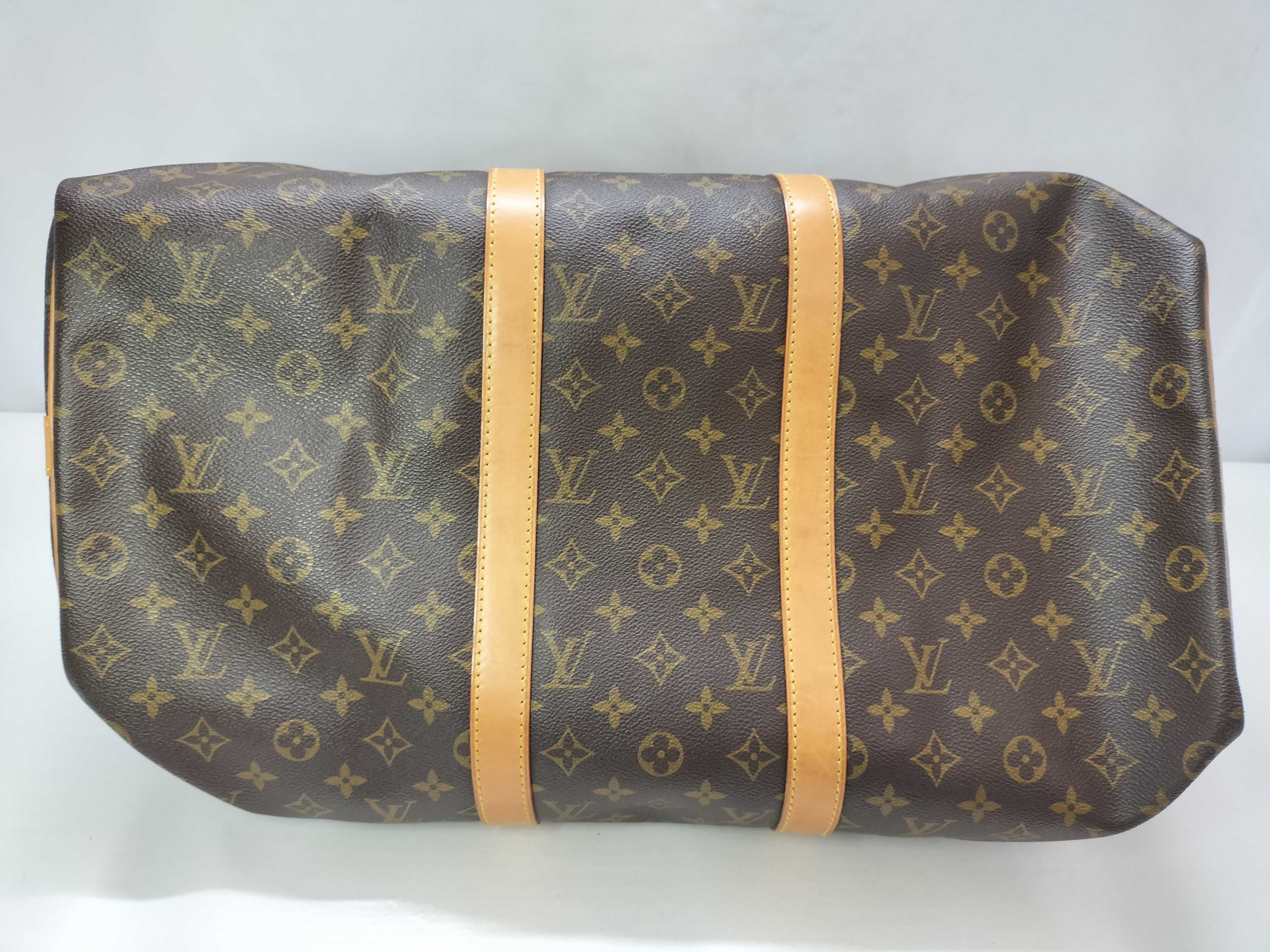 Monogram Louis Vuitton Keepall 50 Bandoulière M41416 Boston Bag Monogram Boston Bag — view 14