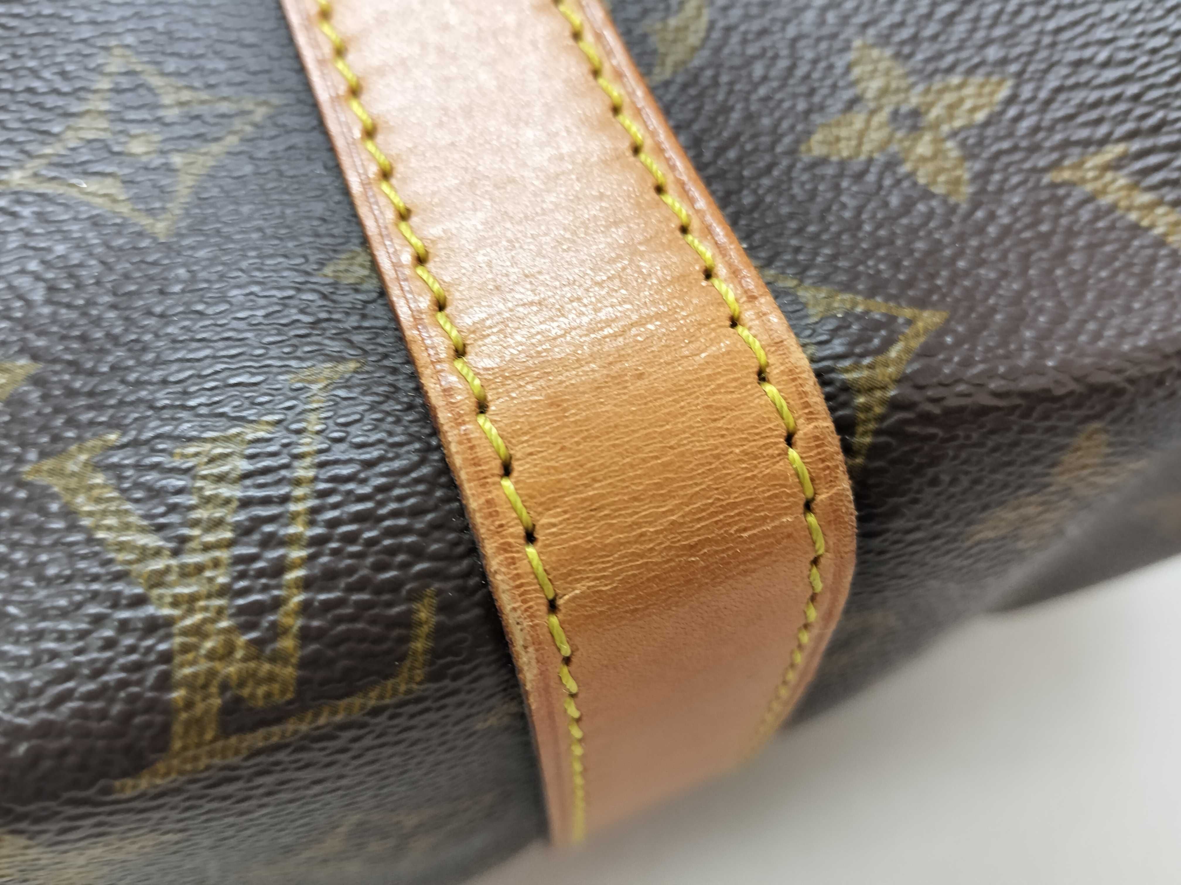 Monogram Louis Vuitton Keepall 50 Bandoulière M41416 Boston Bag Monogram Boston Bag — view 15