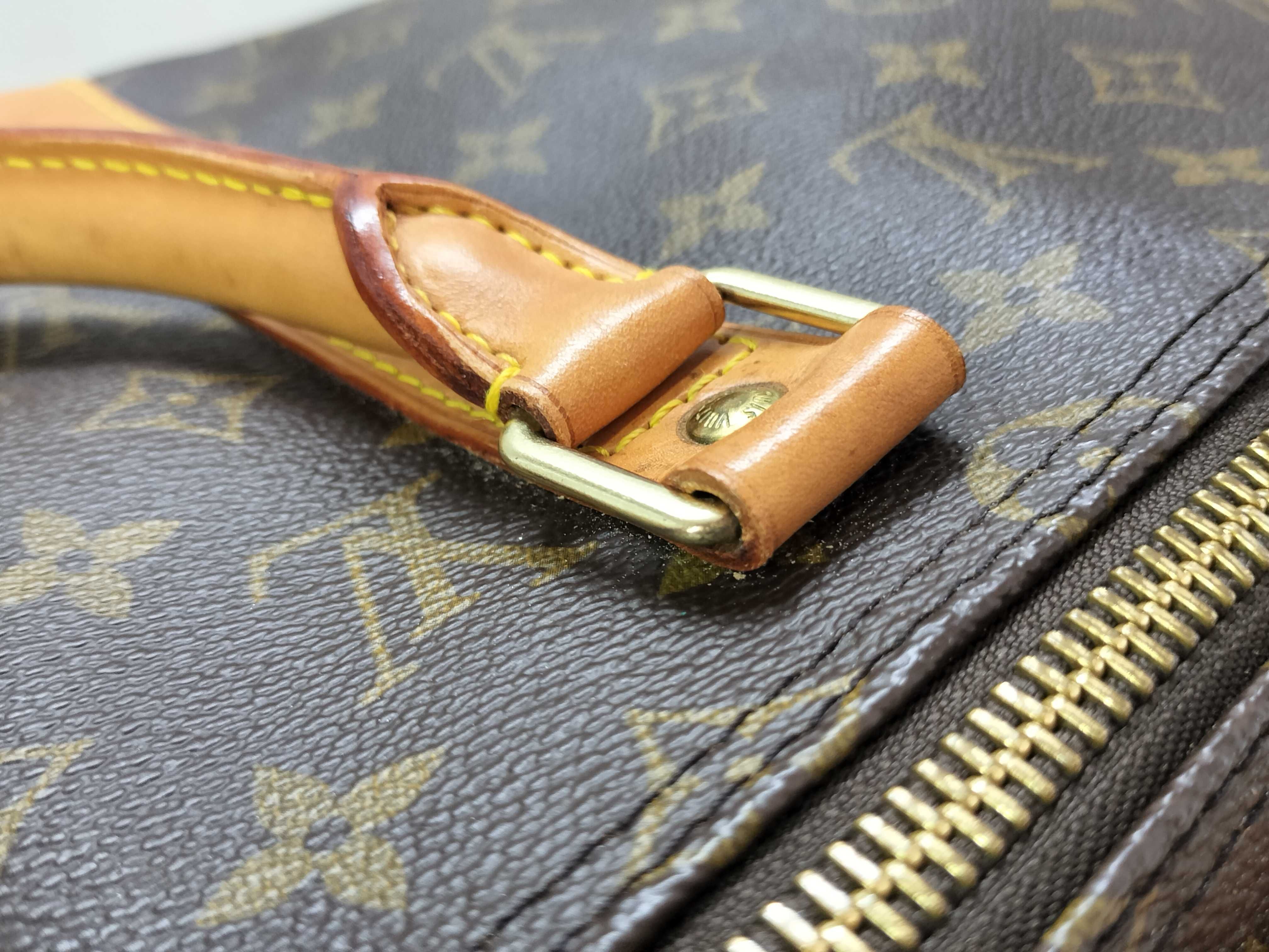 Monogram Louis Vuitton Keepall 50 Bandoulière M41416 Boston Bag Monogram Boston Bag — view 5