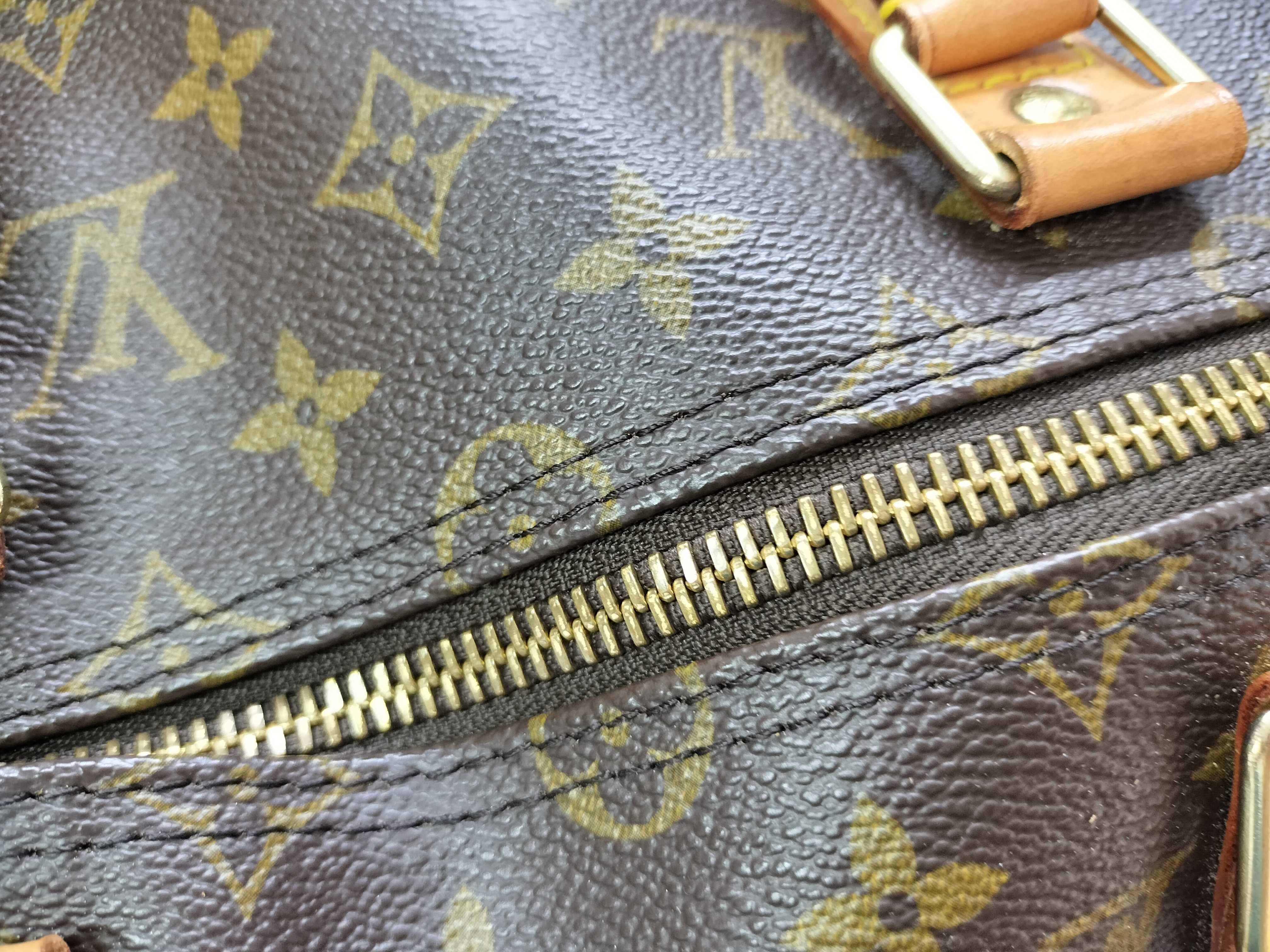 Monogram Louis Vuitton Keepall 50 Bandoulière M41416 Boston Bag Monogram Boston Bag — view 6