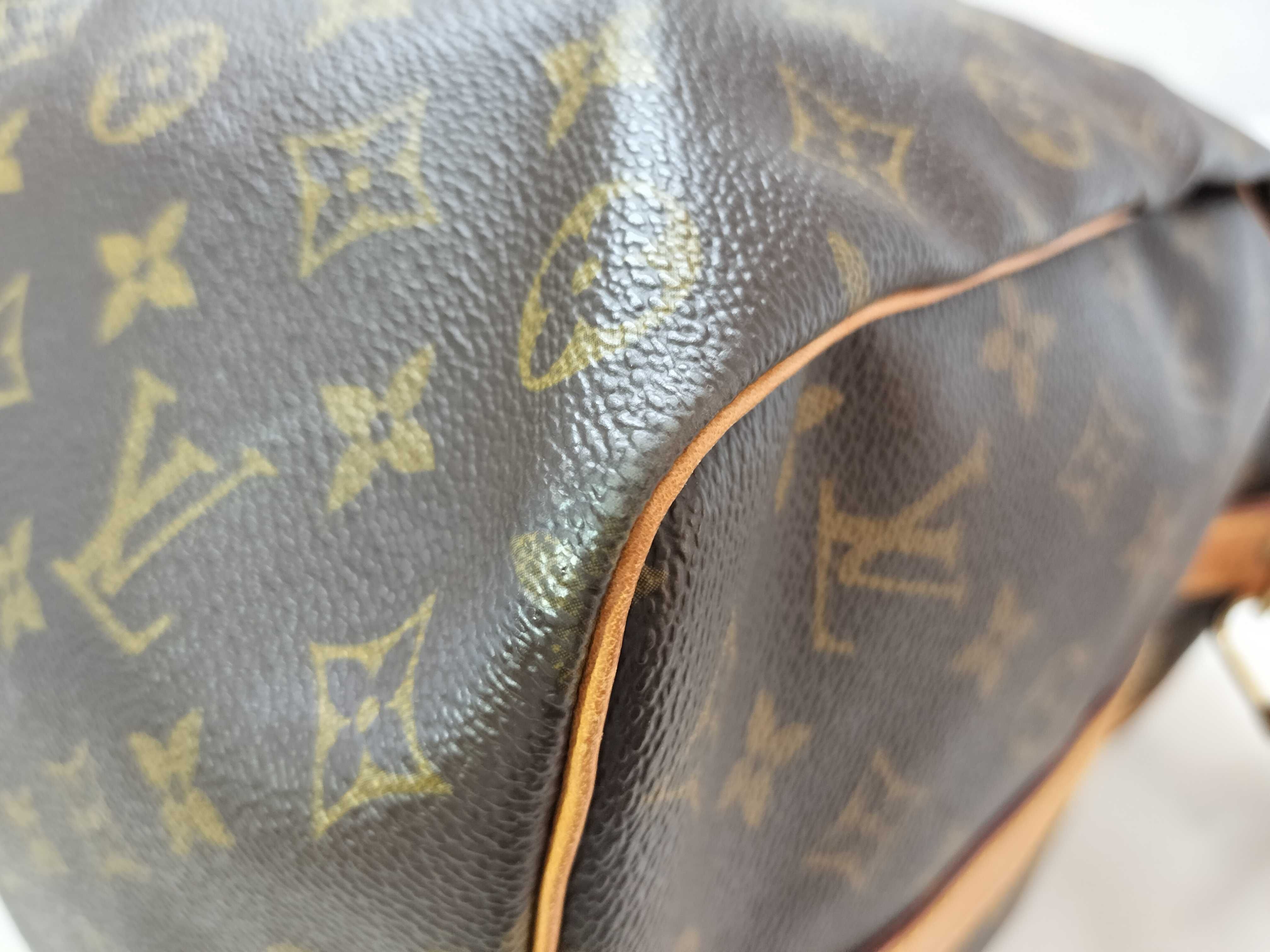 Monogram Louis Vuitton Keepall 50 Bandoulière M41416 Boston Bag Monogram Boston Bag — view 7
