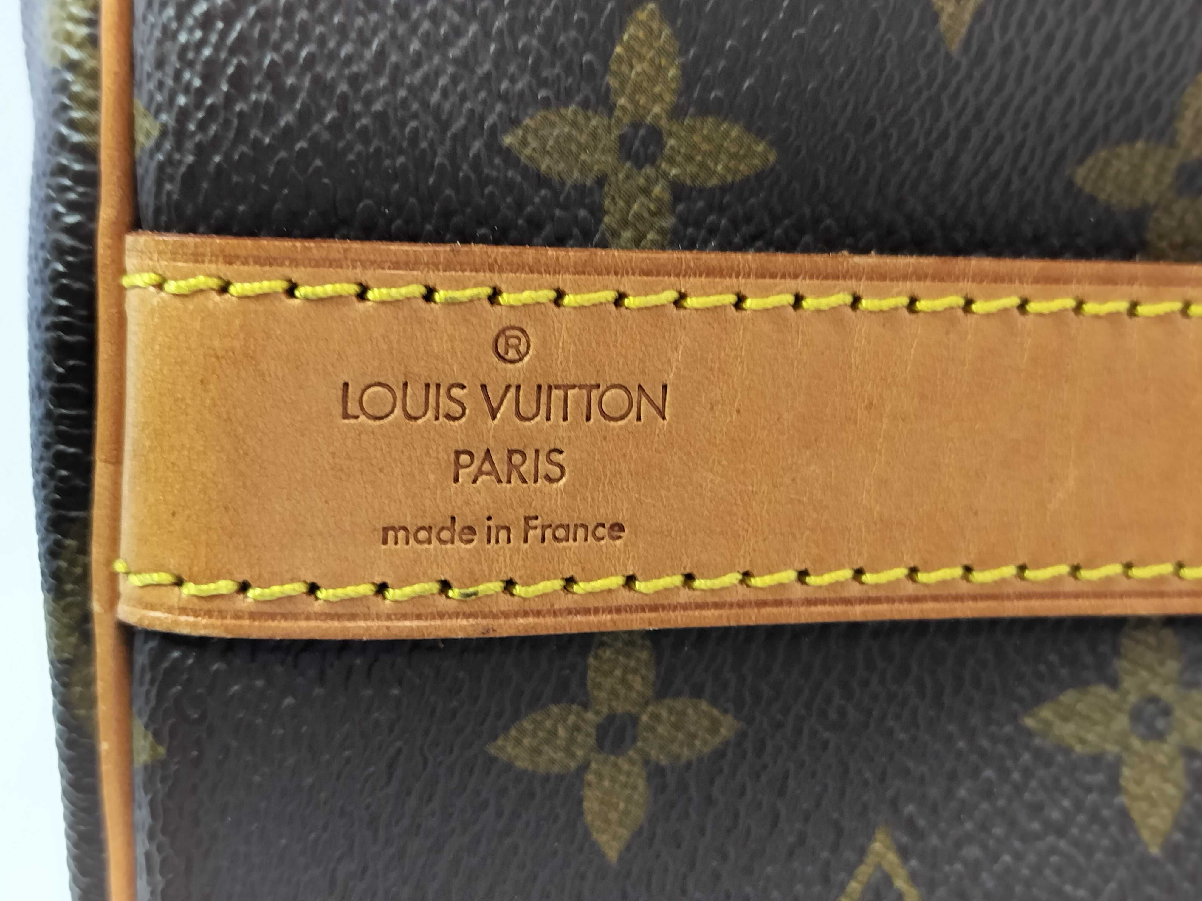 Monogram Louis Vuitton Keepall 50 Bandoulière M41416 Boston Bag Monogram Boston Bag — view 9