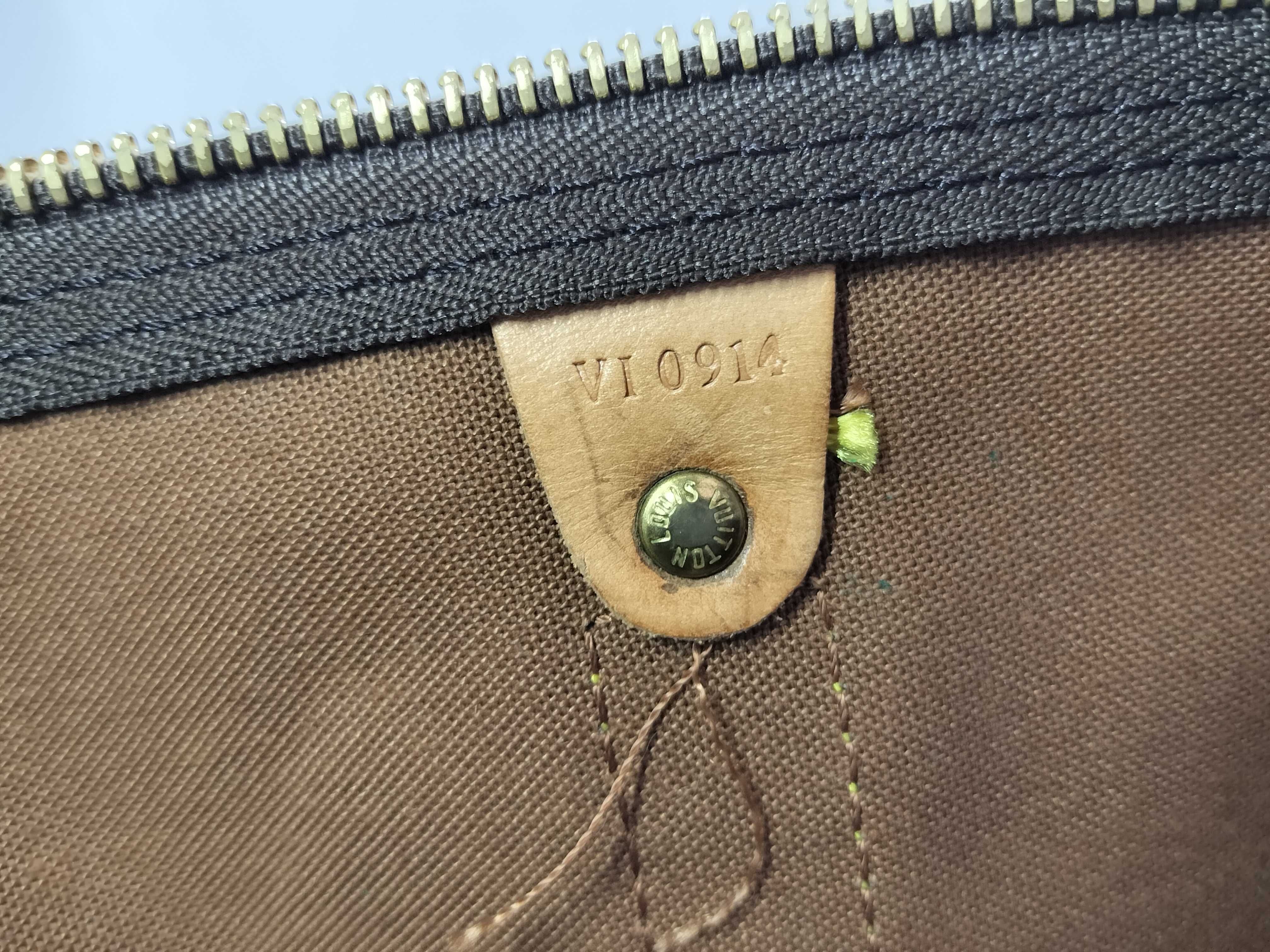 Monogram Louis Vuitton Keepall 50 Bandoulière M41416 Boston Bag Monogram Boston Bag — view 10
