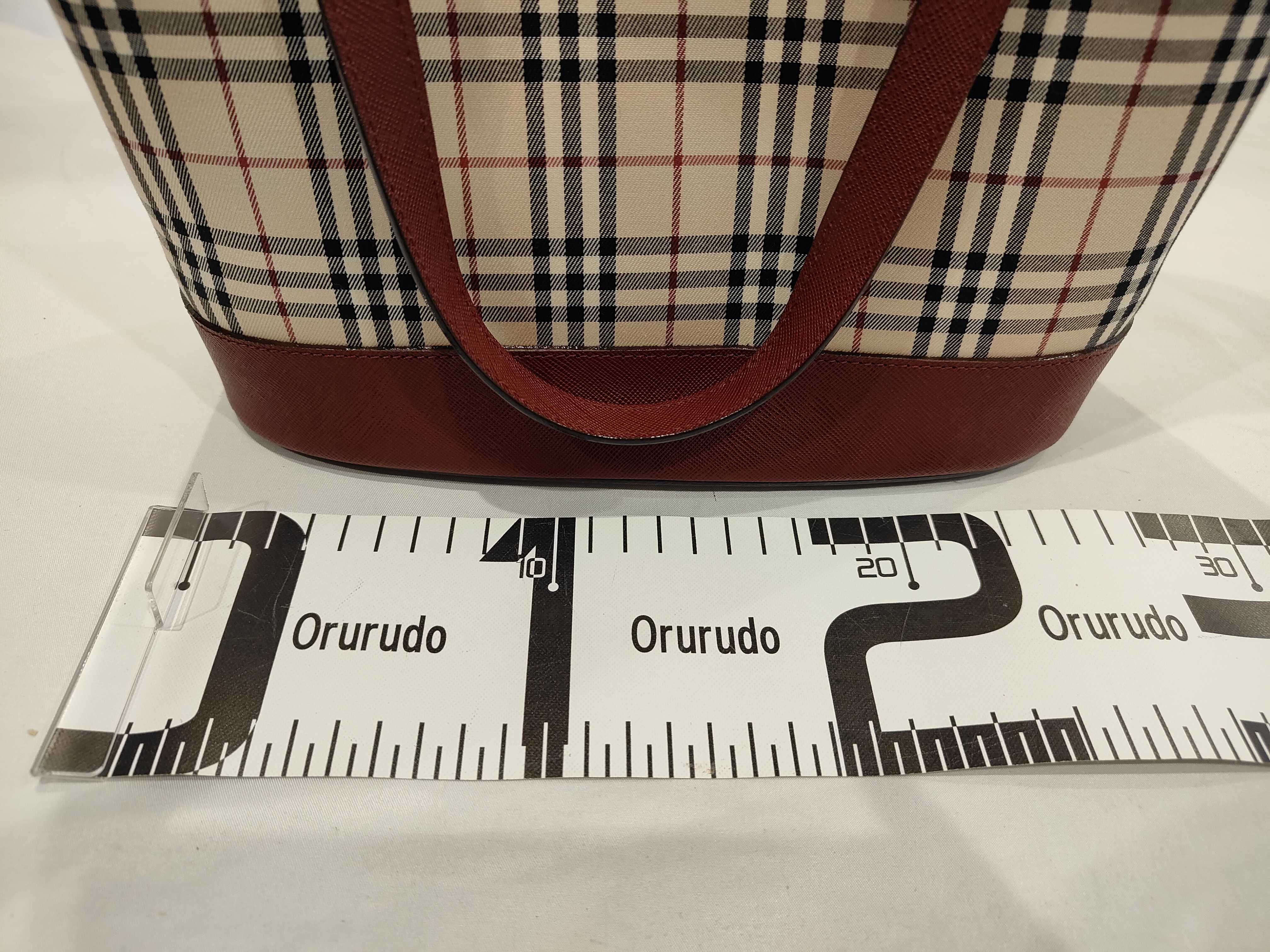 Nova Check Tote Bag — view 2