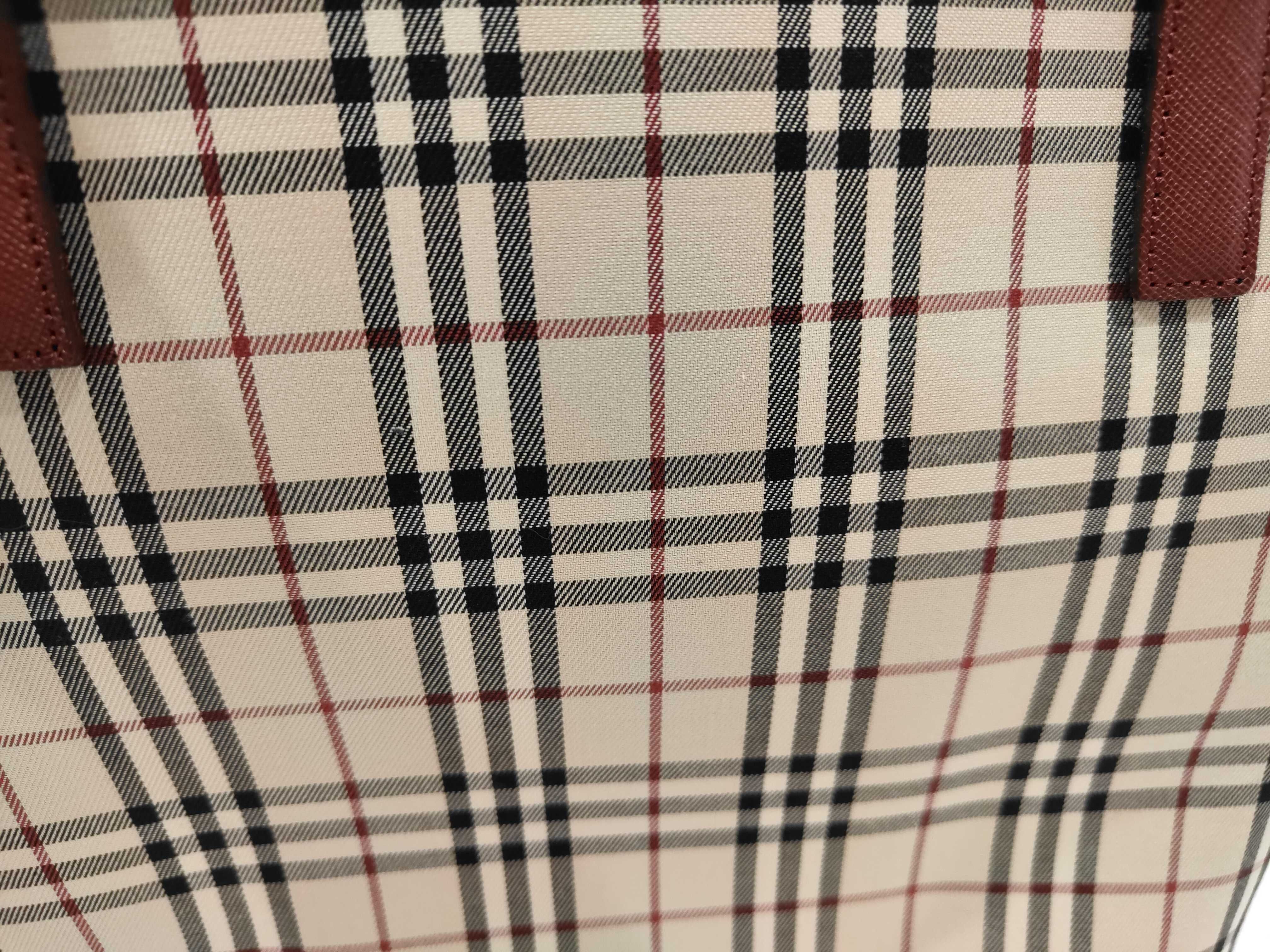 Nova Check Tote Bag — view 12