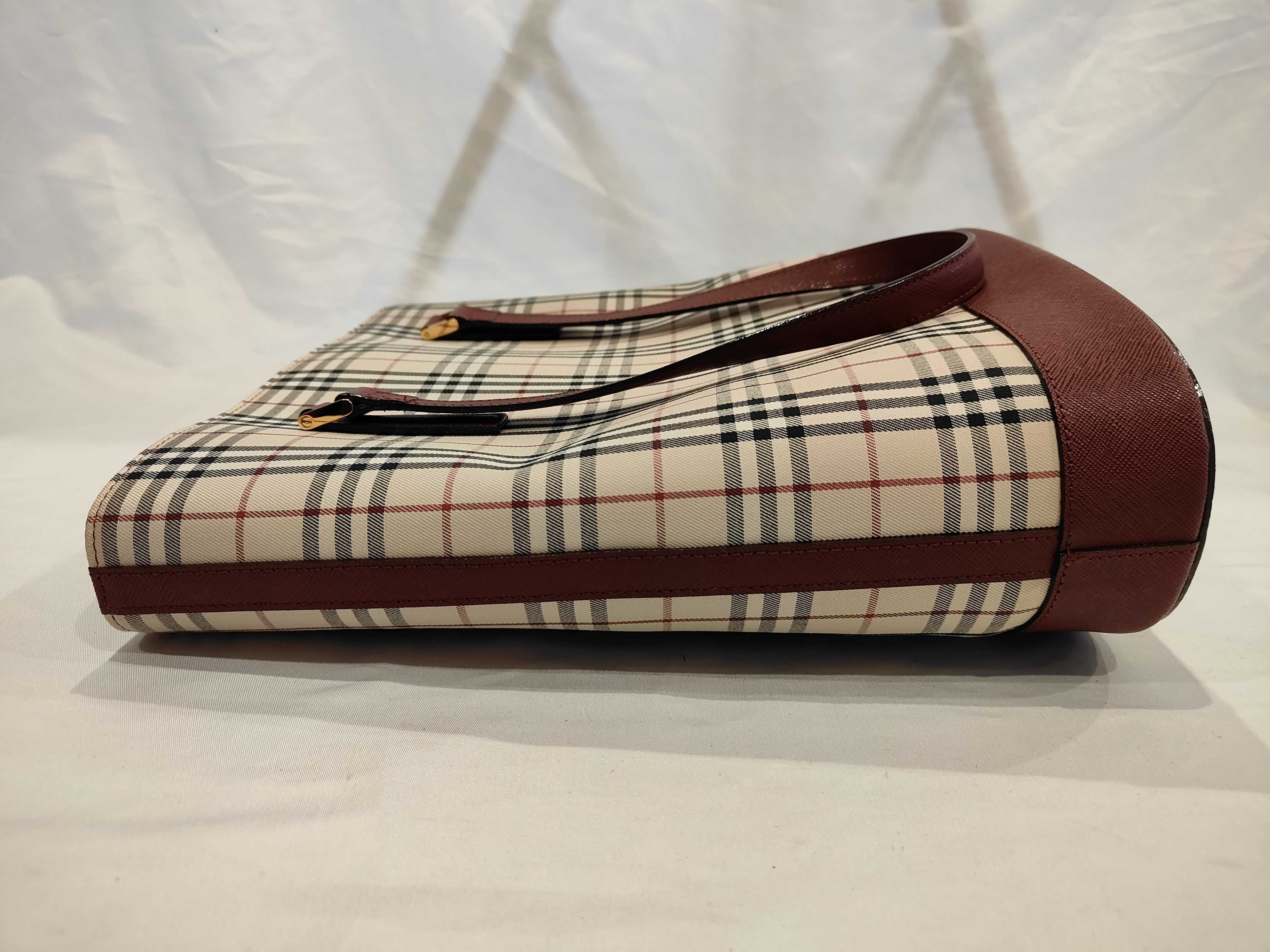 Nova Check Tote Bag — view 5