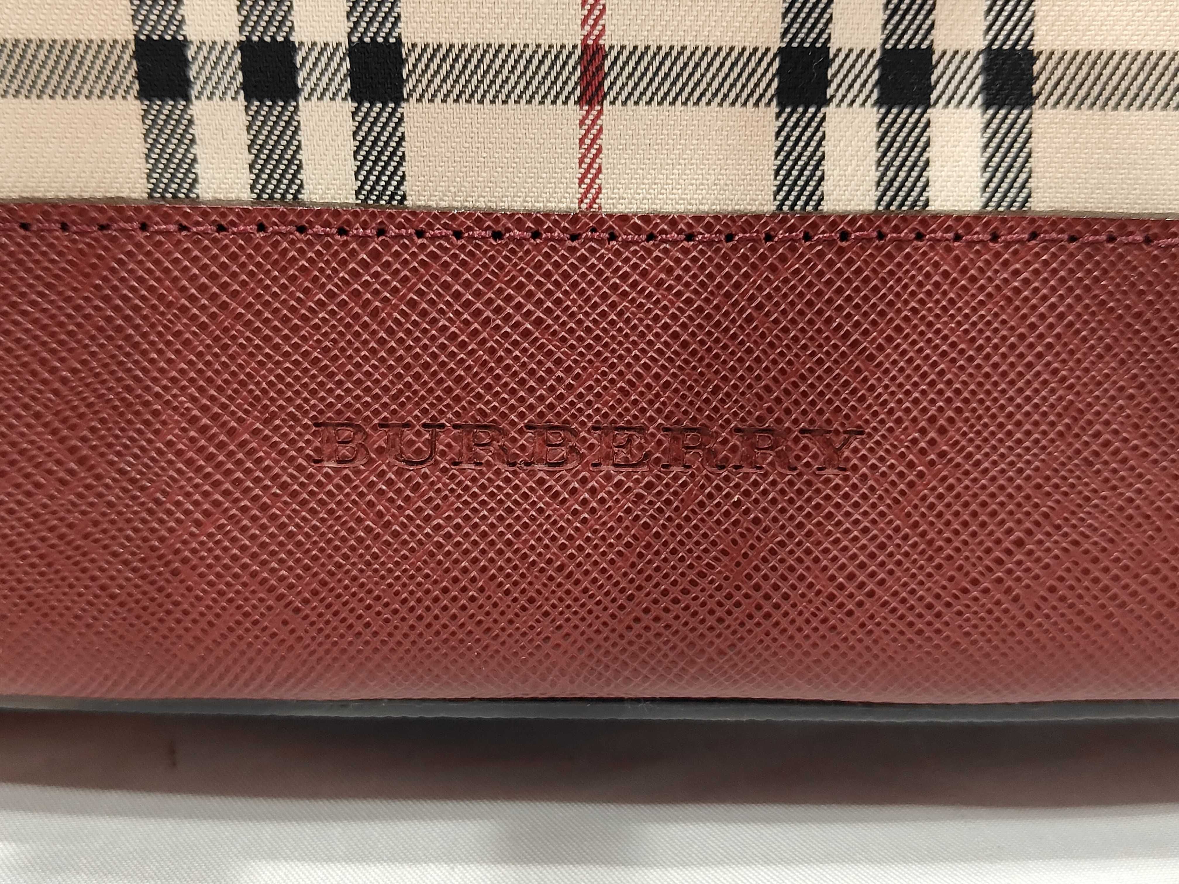 Nova Check Tote Bag — view 9
