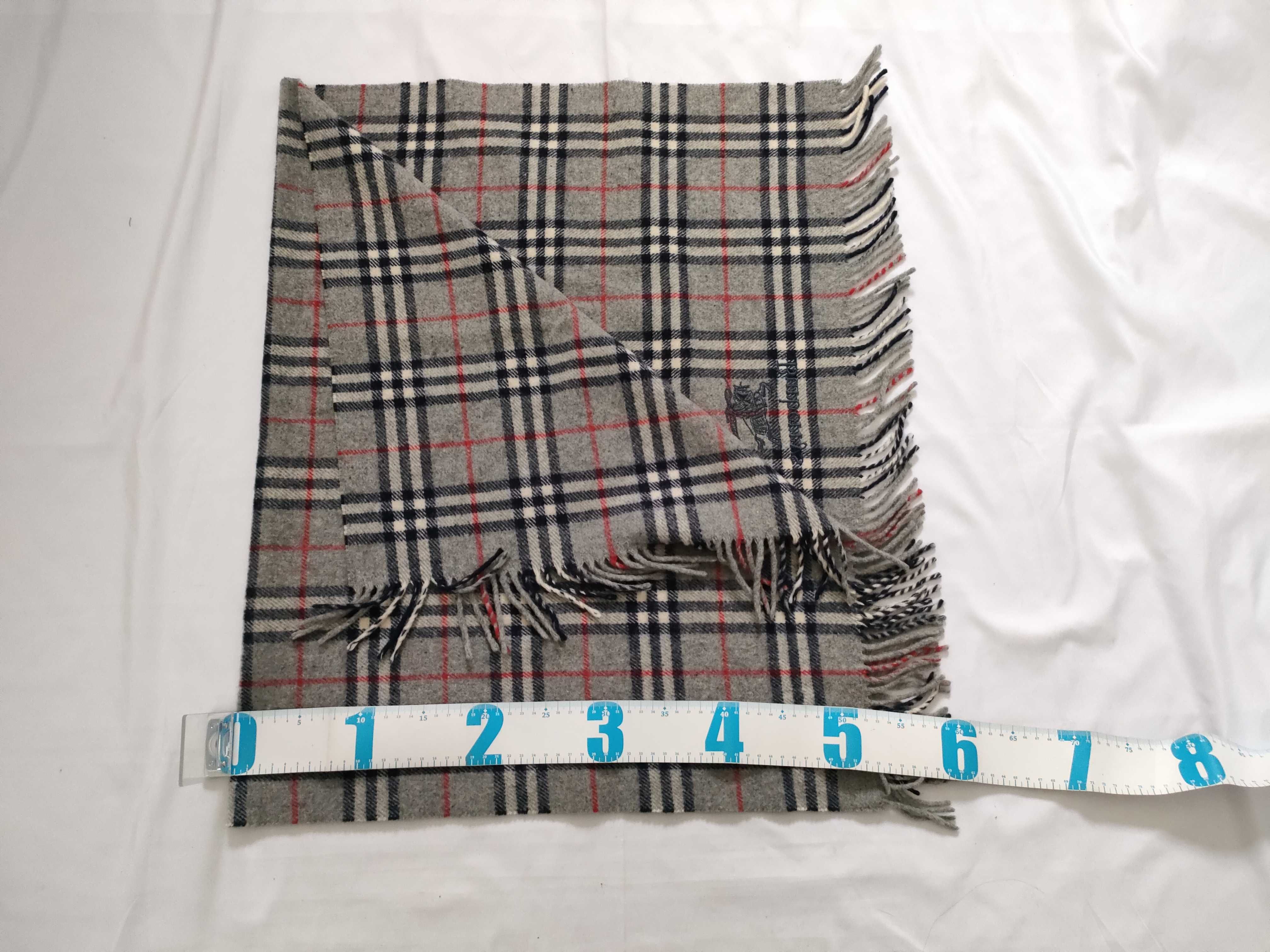 Nova Check Grey Shawl, Throw, and Other Accessories — view 2