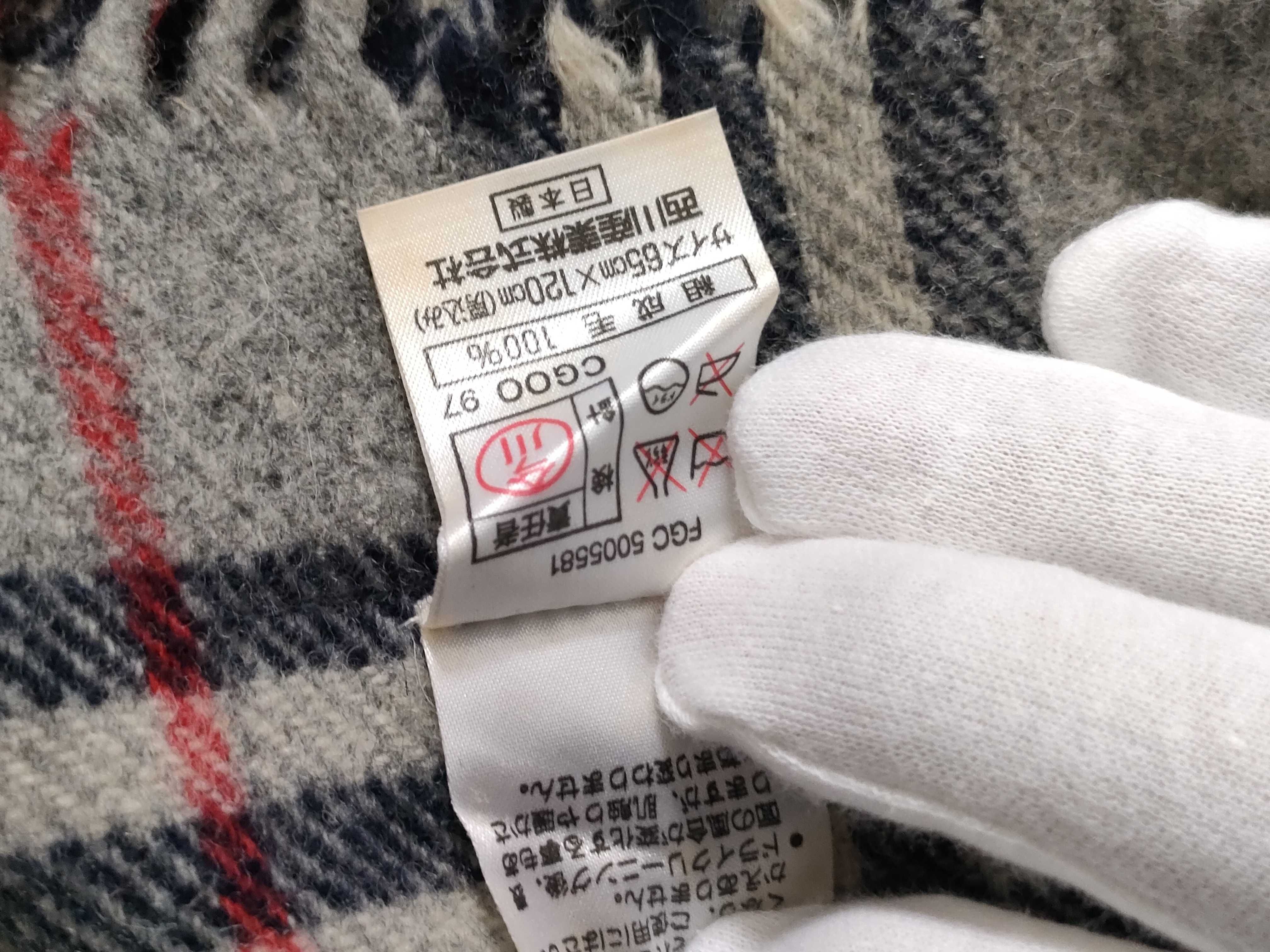 Nova Check Grey Shawl, Throw, and Other Accessories — view 11