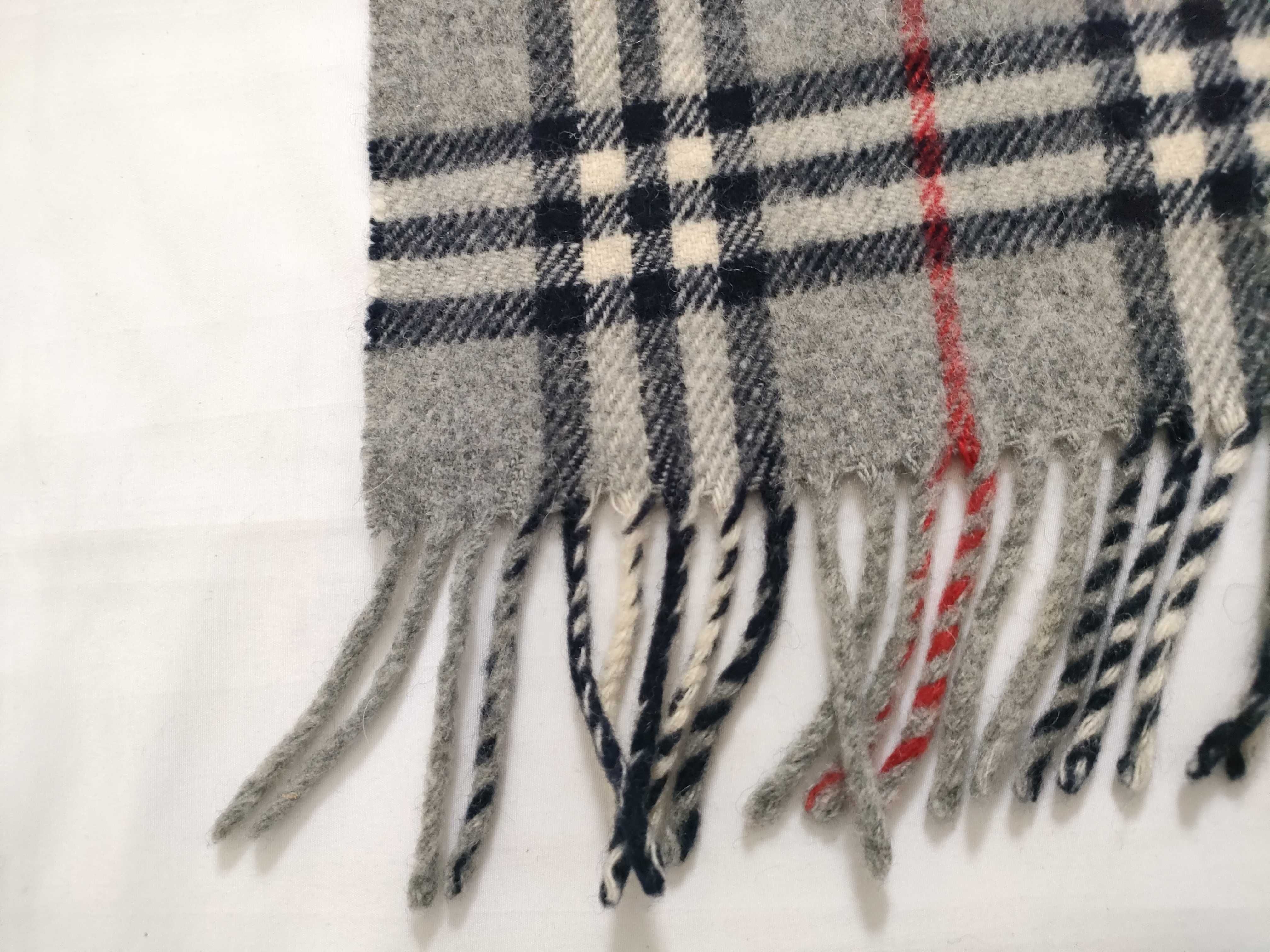 Nova Check Grey Shawl, Throw, and Other Accessories — view 3