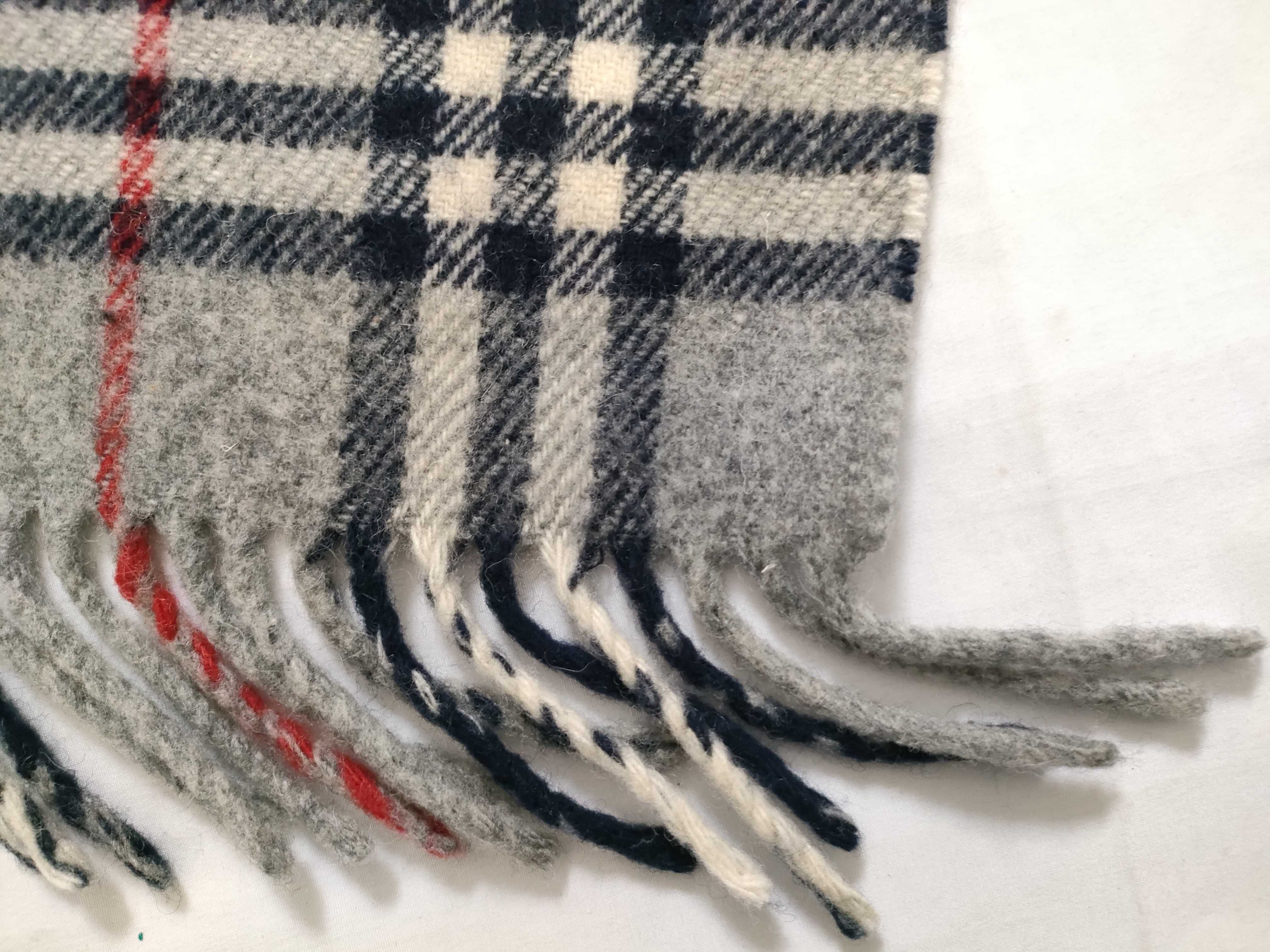 Nova Check Grey Shawl, Throw, and Other Accessories — view 4