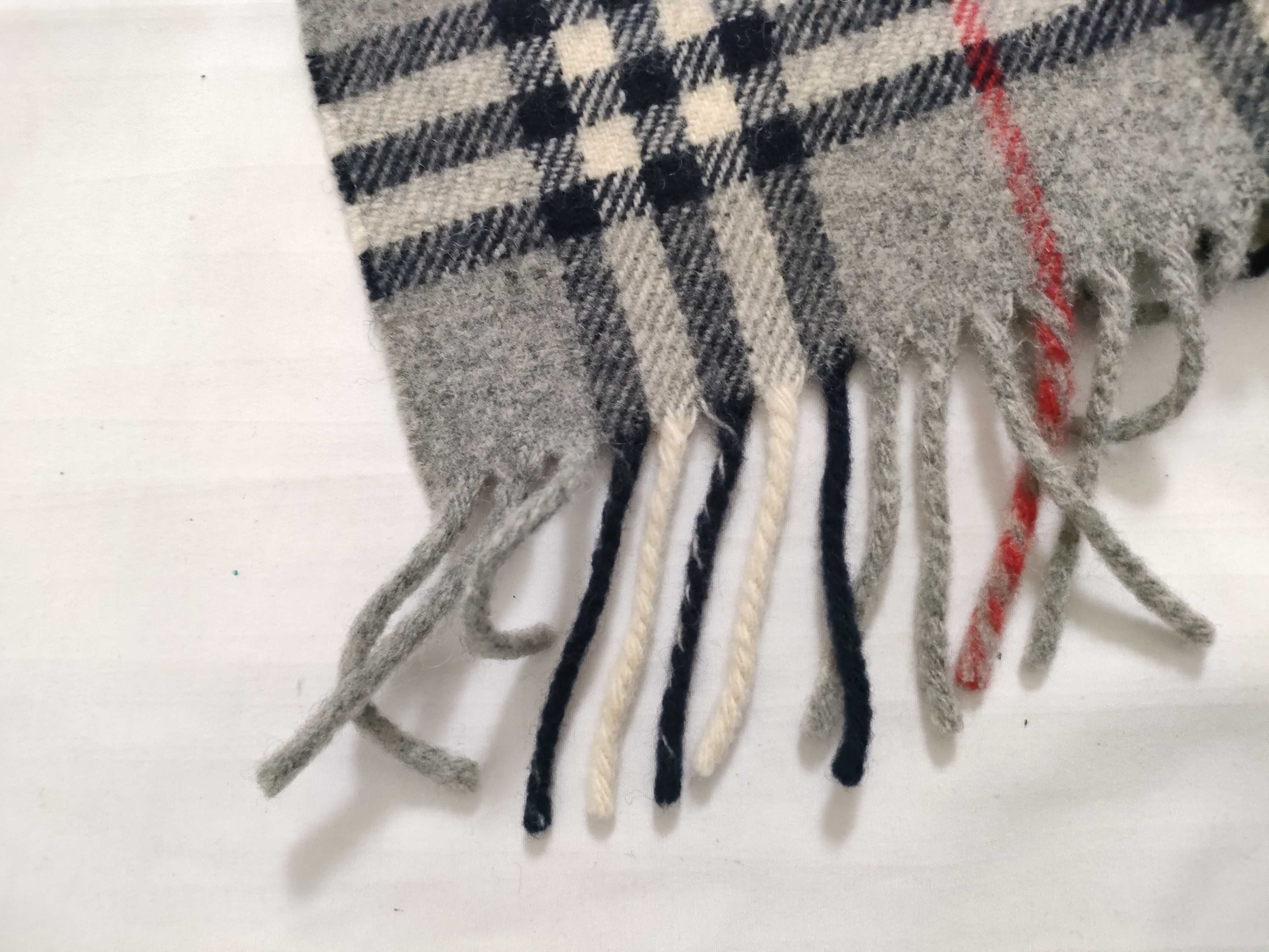 Nova Check Grey Shawl, Throw, and Other Accessories — view 5