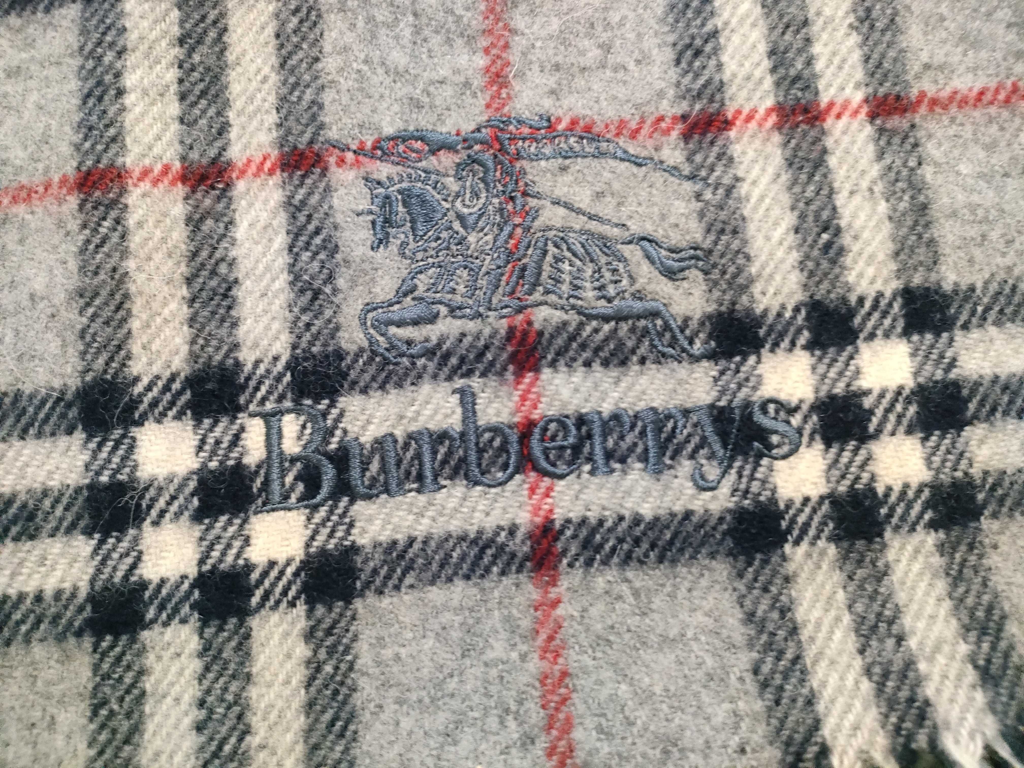 Nova Check Grey Shawl, Throw, and Other Accessories — view 6