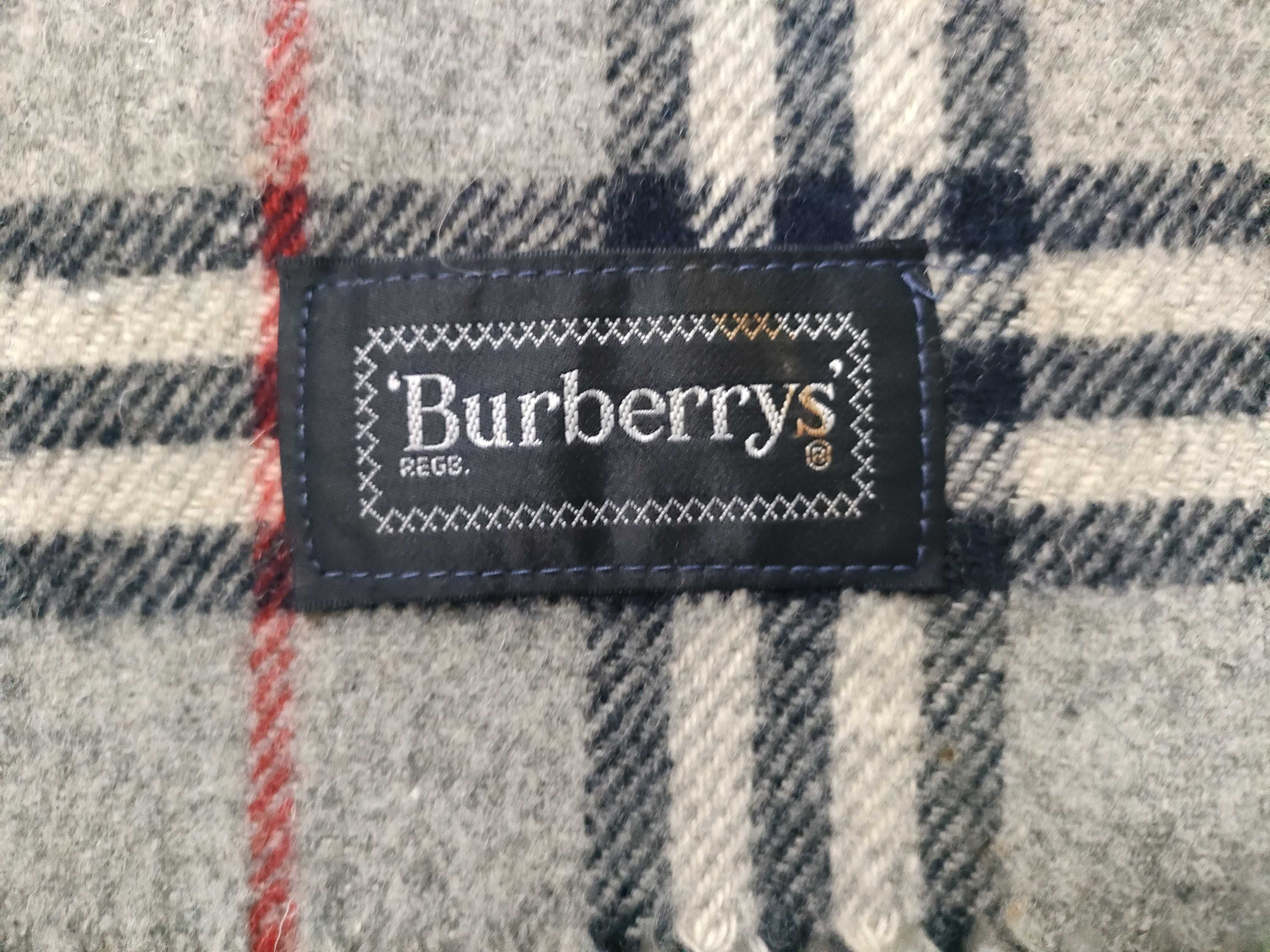 Nova Check Grey Shawl, Throw, and Other Accessories — view 7