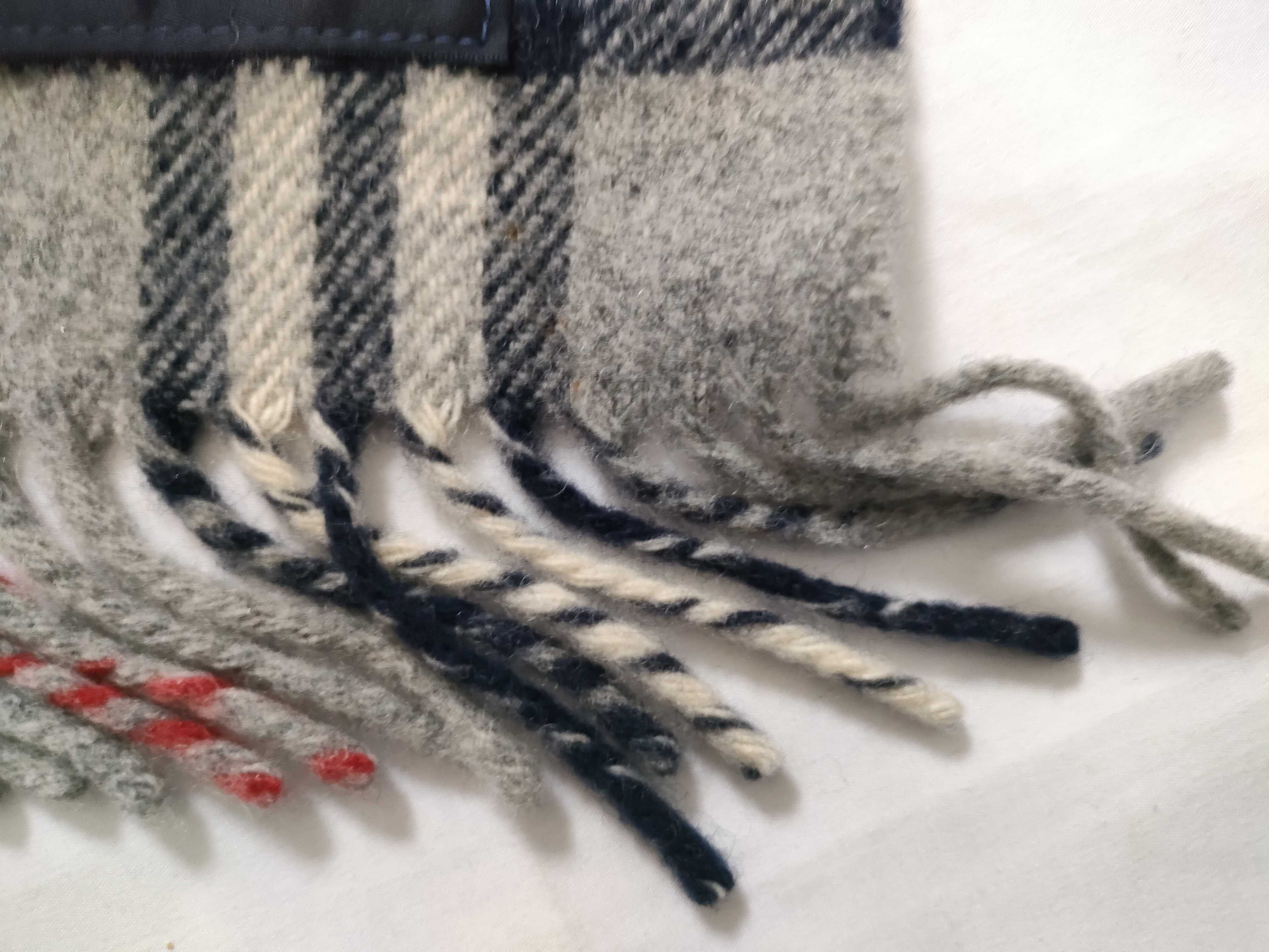 Nova Check Grey Shawl, Throw, and Other Accessories — view 8