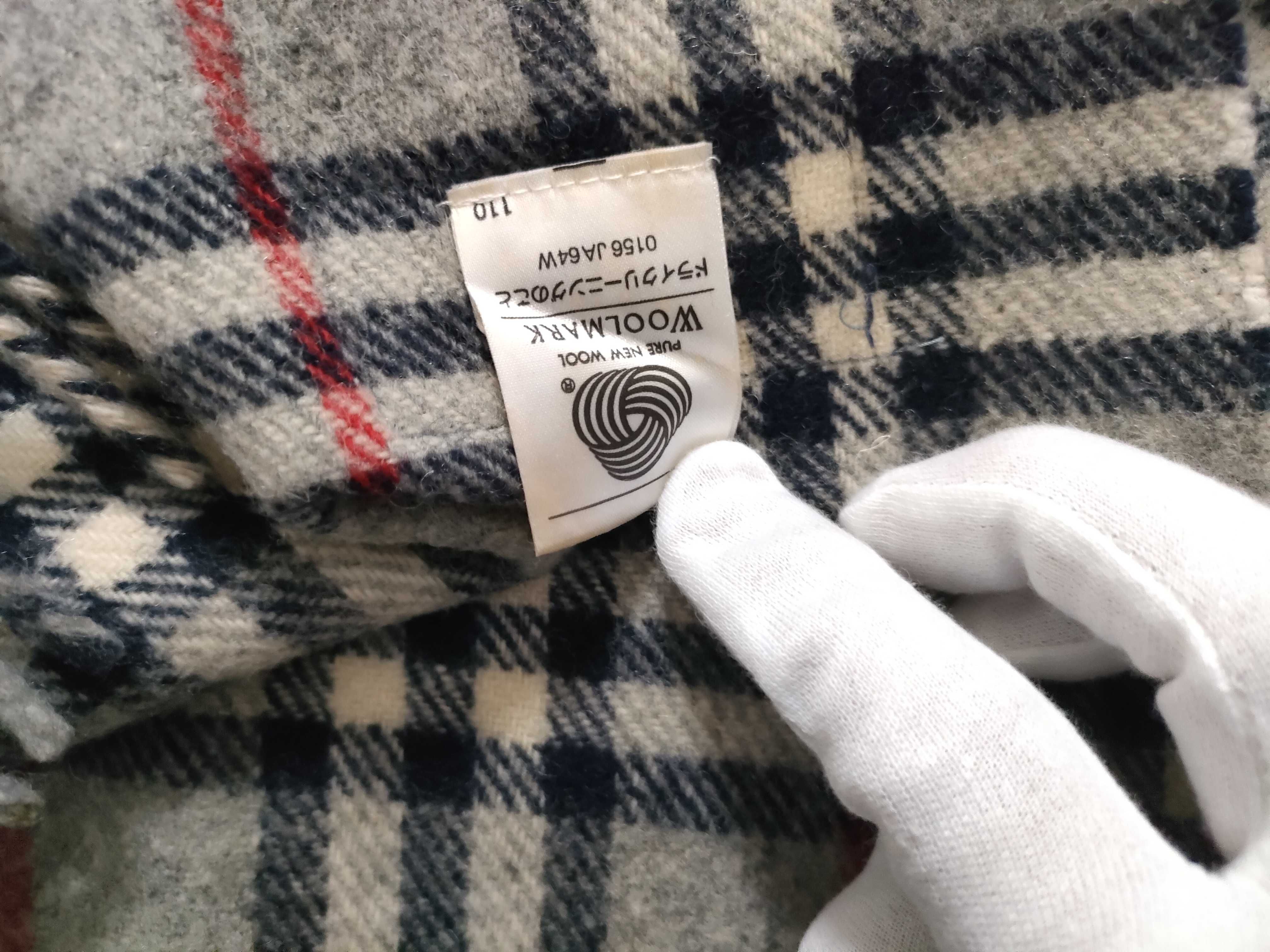 Nova Check Grey Shawl, Throw, and Other Accessories — view 10