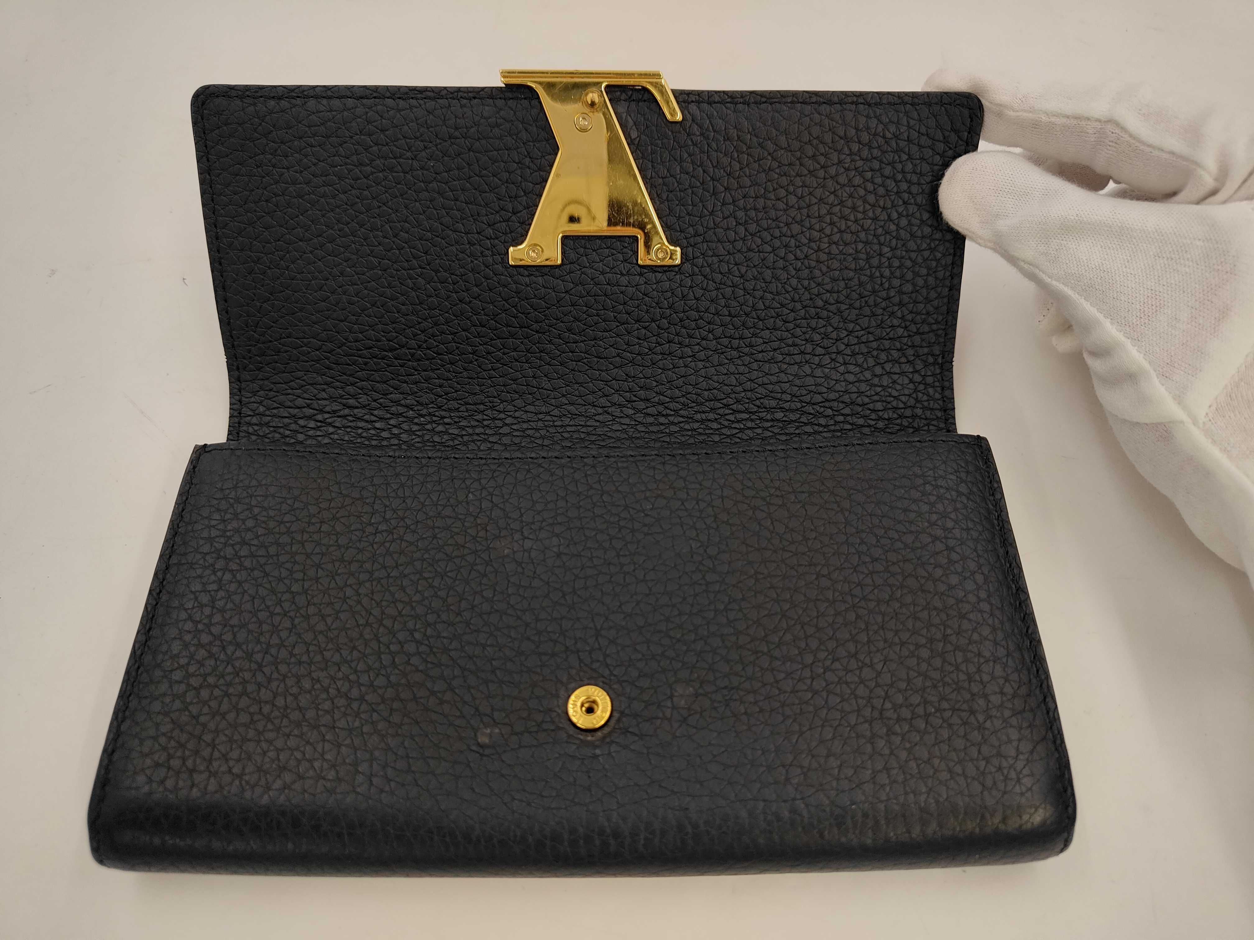 Portefeuille Capucines Noir MI0128 Wallet — view 4