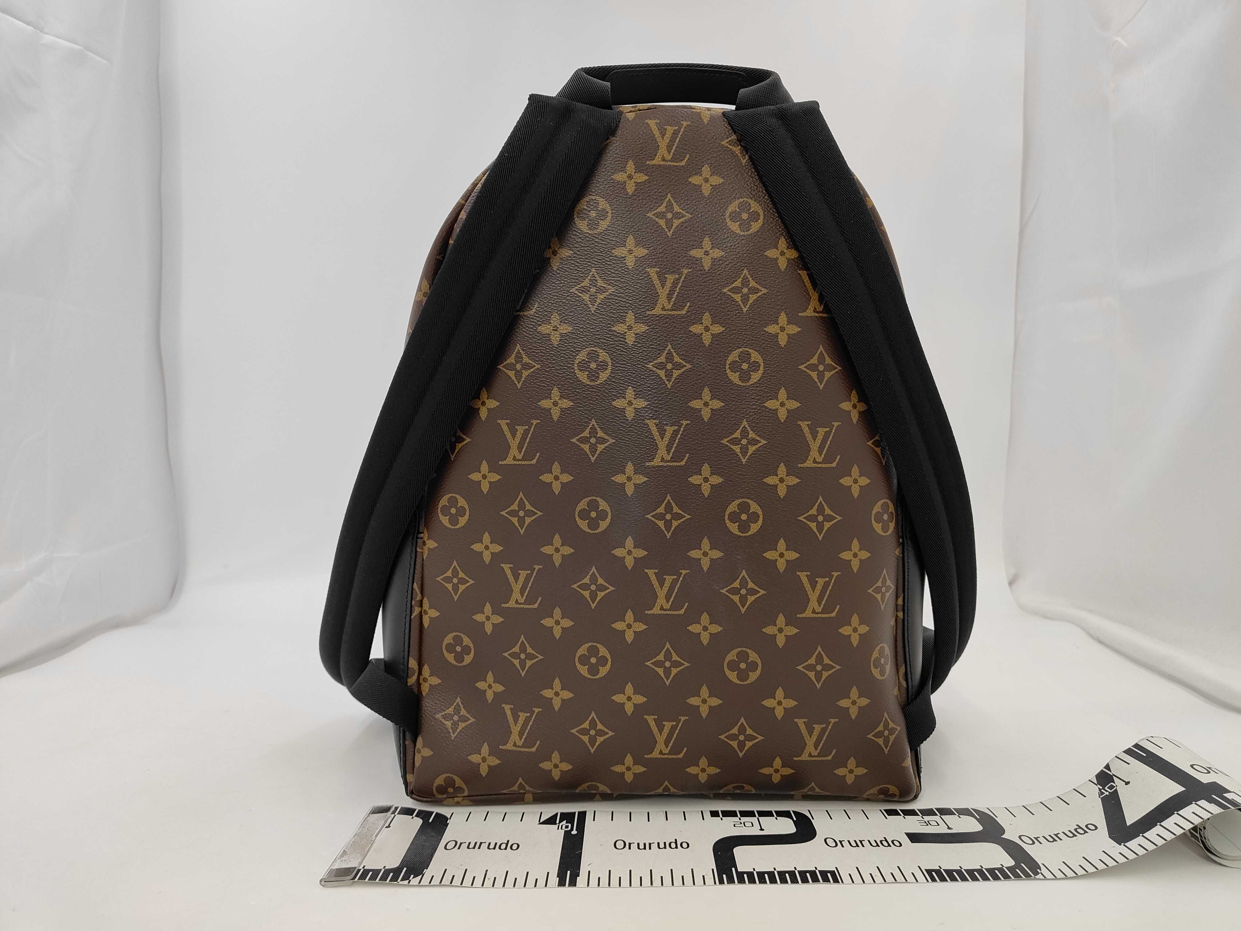 LV/Palm Springs Backpack MM/M44874/PL0240/Monogram Backpack — view 2