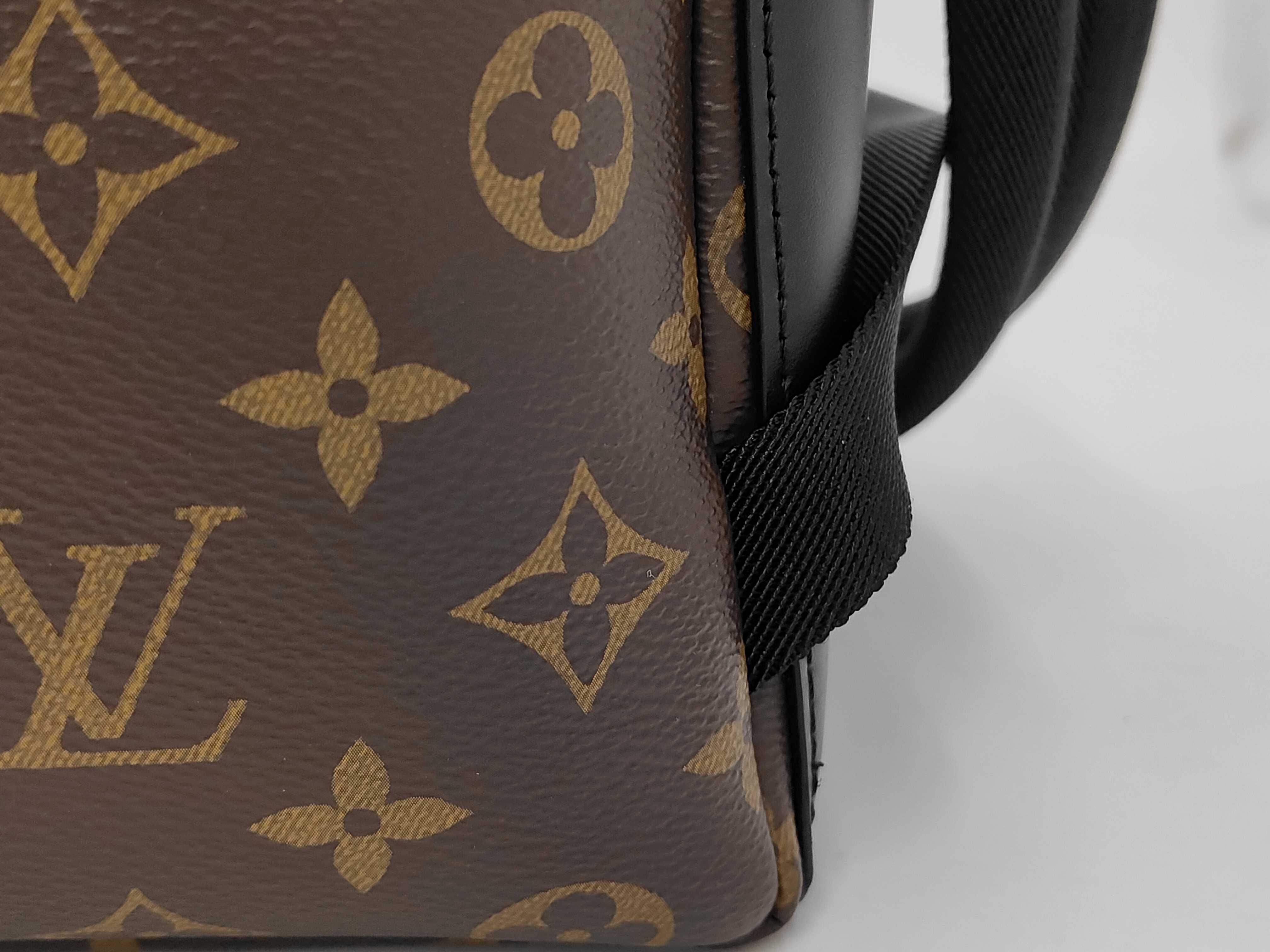 LV/Palm Springs Backpack MM/M44874/PL0240/Monogram Backpack — view 5